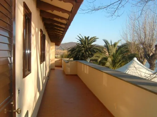 Balcony/Terrace in Hotel Eden Sul Lago
