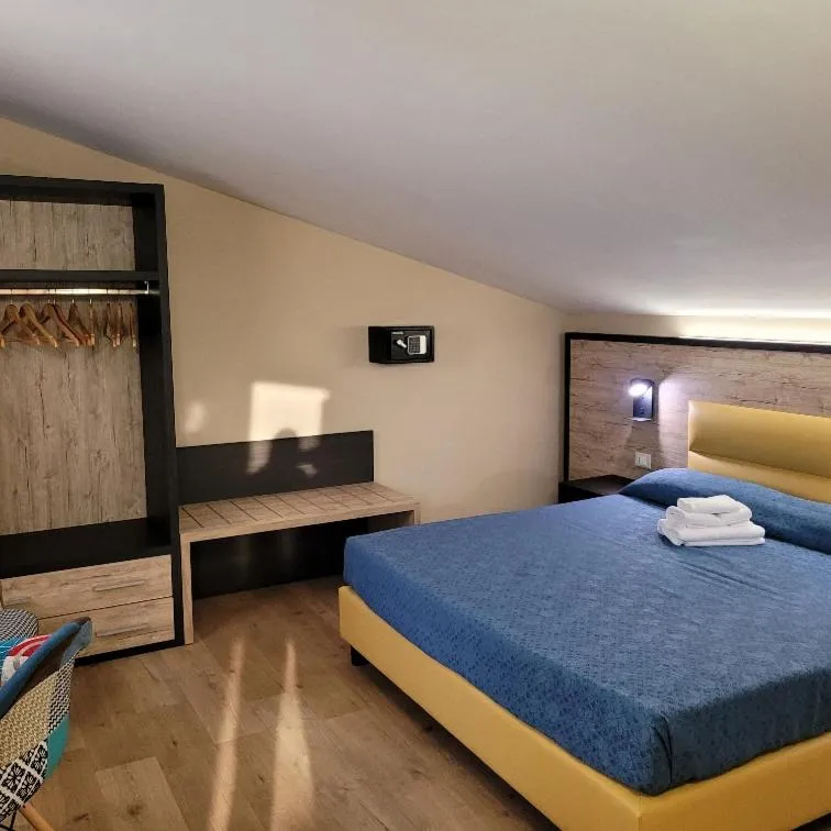 Bed in Hotel Eden Sul Lago