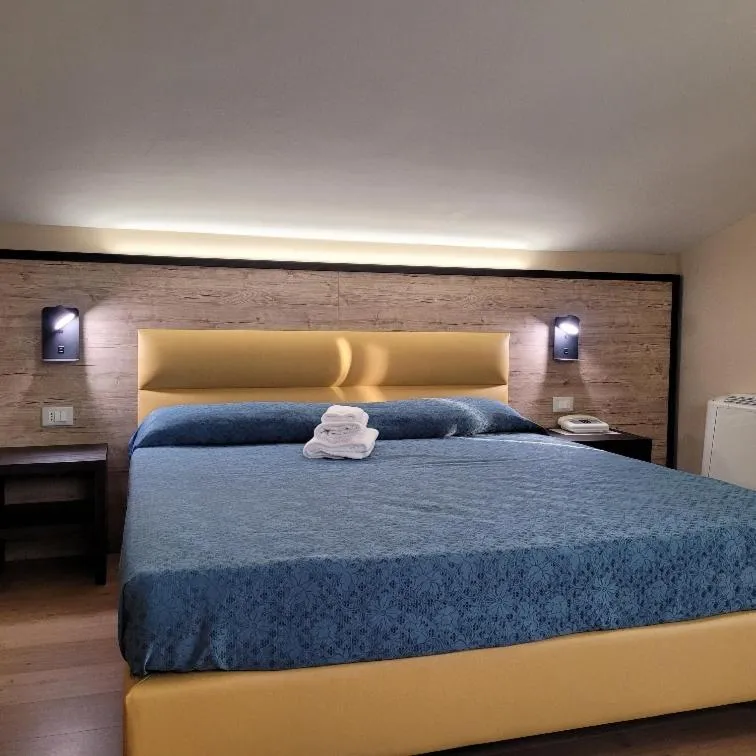 Bed in Hotel Eden Sul Lago