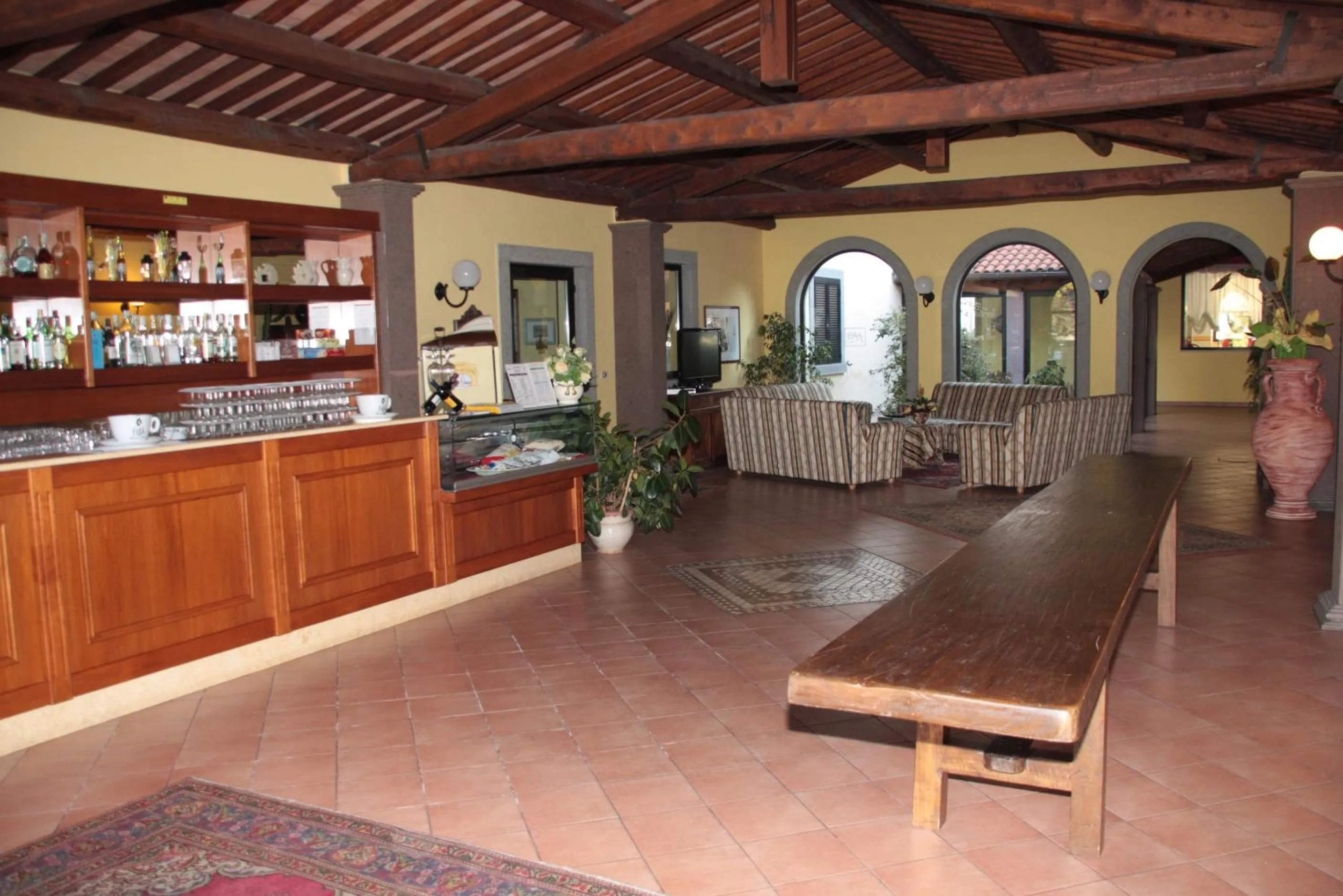 Lobby or reception in Hotel Eden Sul Lago