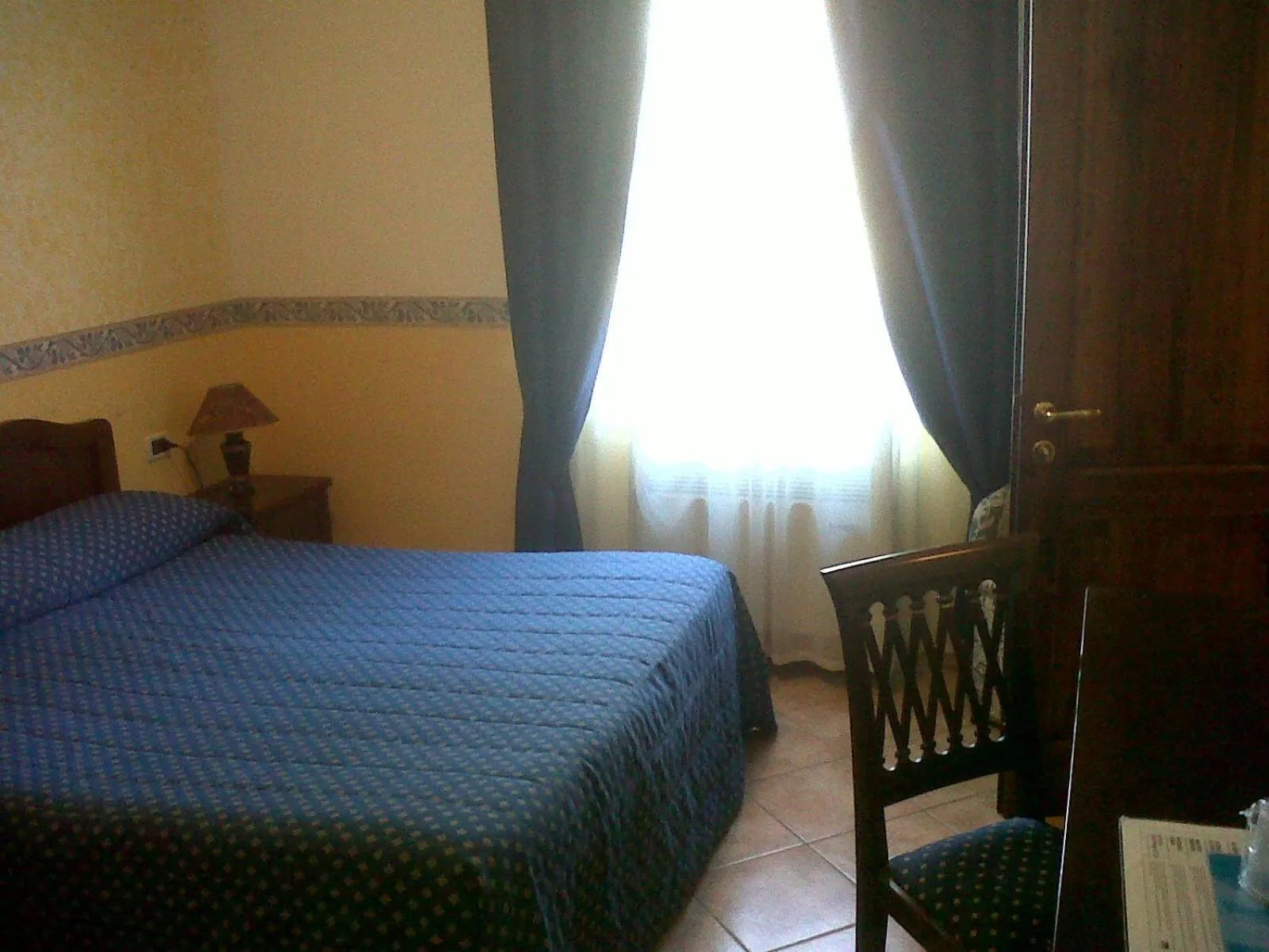 Bed in Hotel Eden Sul Lago