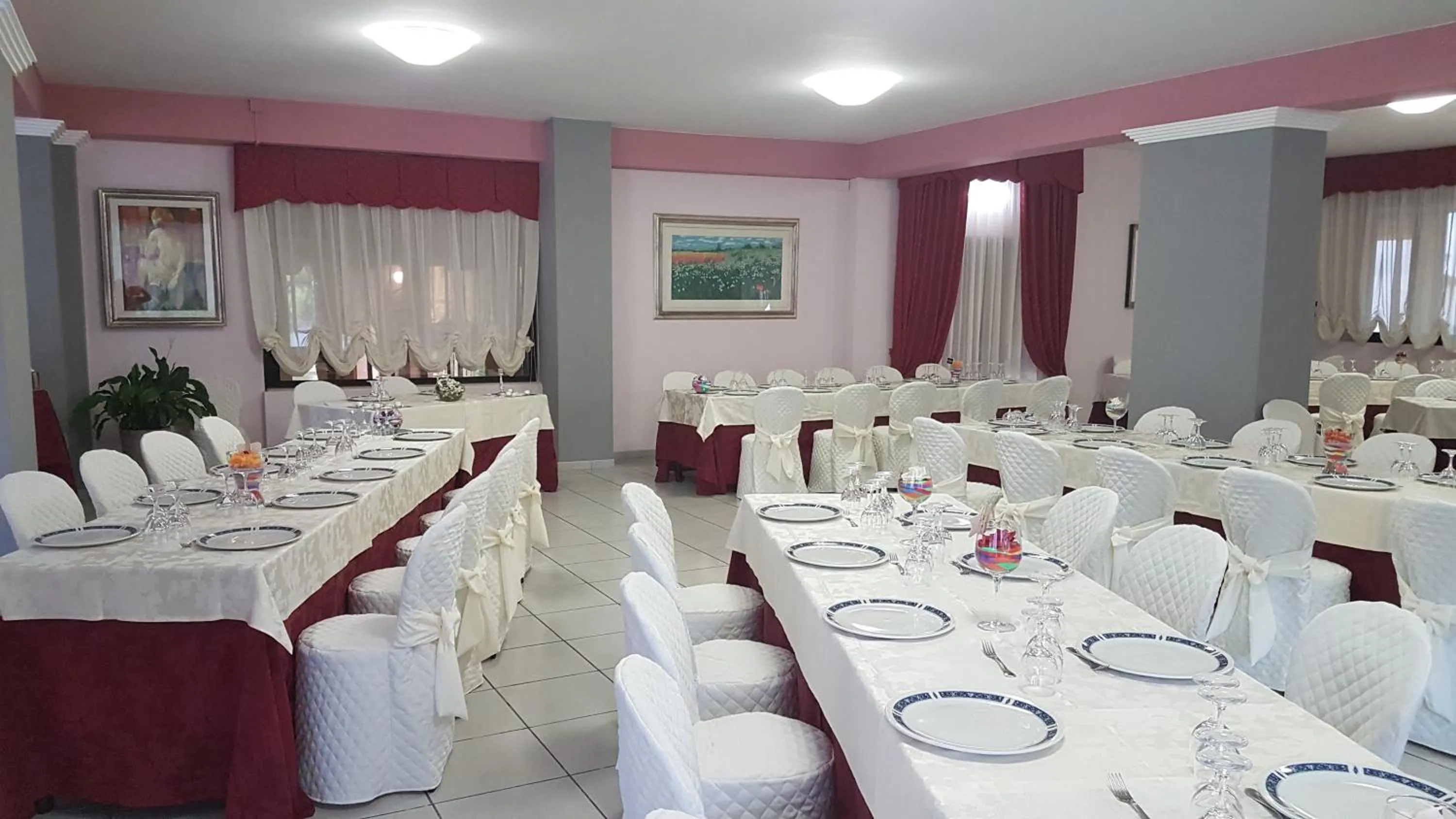 Restaurant/places to eat in Hotel Eden Sul Lago