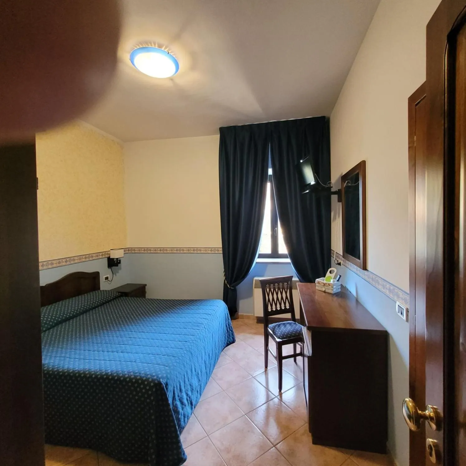 Bed in Hotel Eden Sul Lago