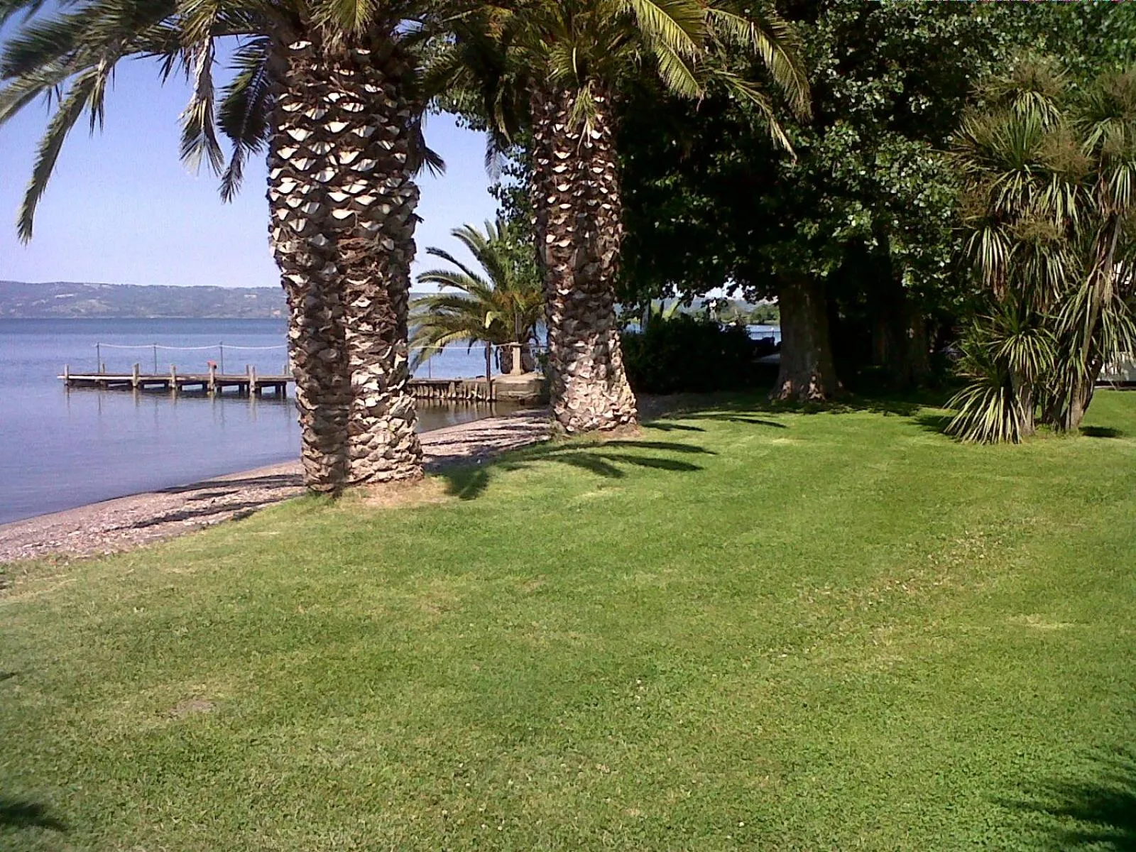 Garden in Hotel Eden Sul Lago