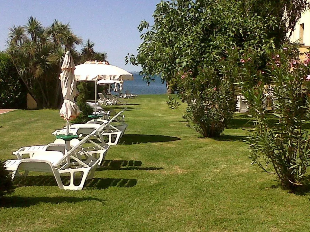 Garden in Hotel Eden Sul Lago