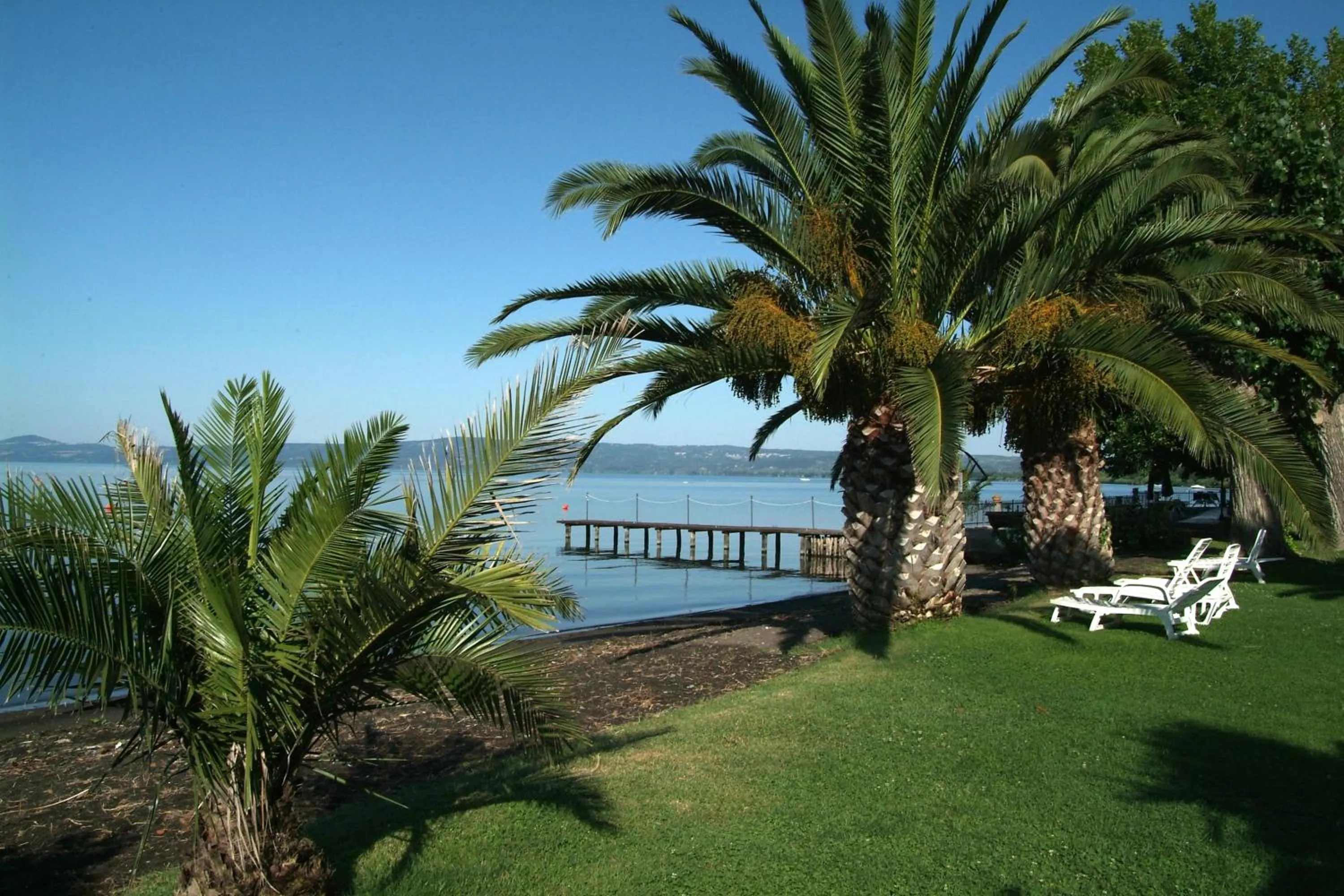 Garden in Hotel Eden Sul Lago