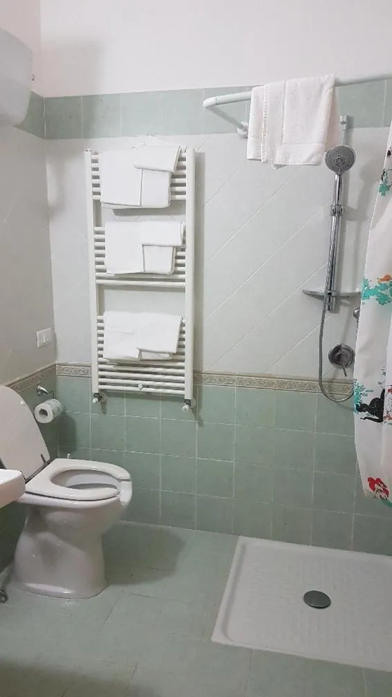 Bathroom in Hotel Eden Sul Lago