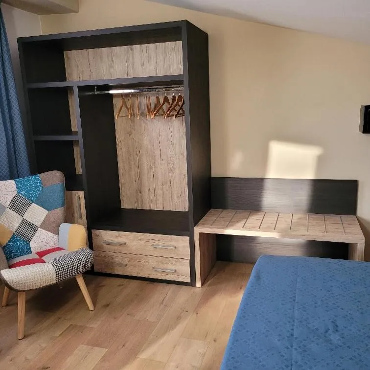 Bed in Hotel Eden Sul Lago