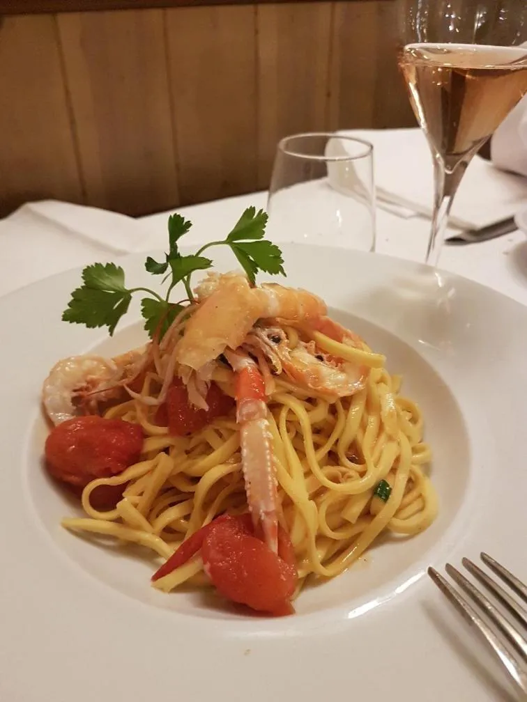 Meals in Hotel Eden Sul Lago