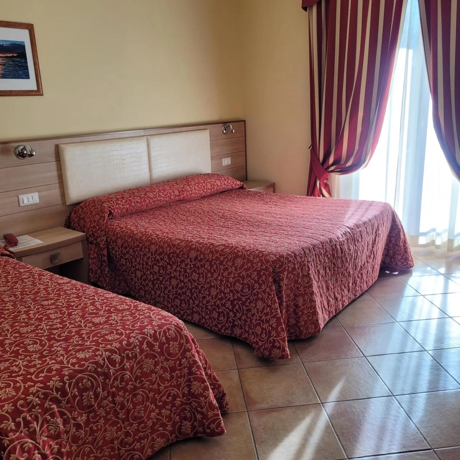 Bed in Hotel Eden Sul Lago