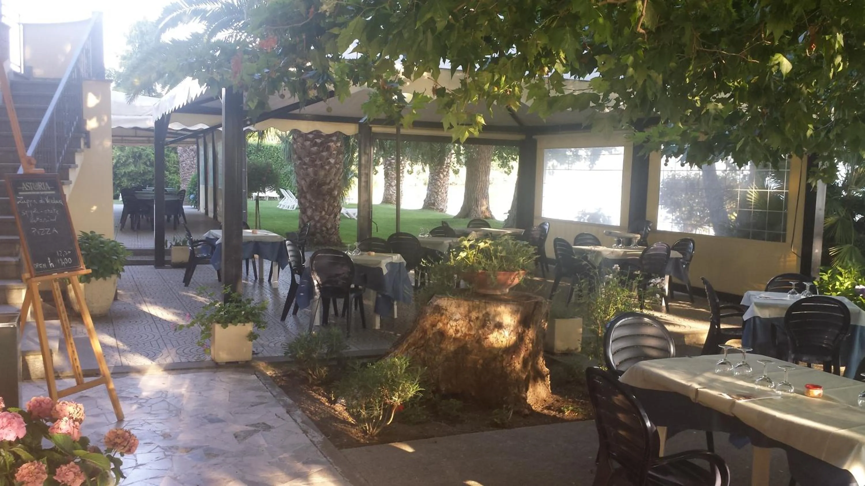Restaurant/places to eat in Hotel Eden Sul Lago