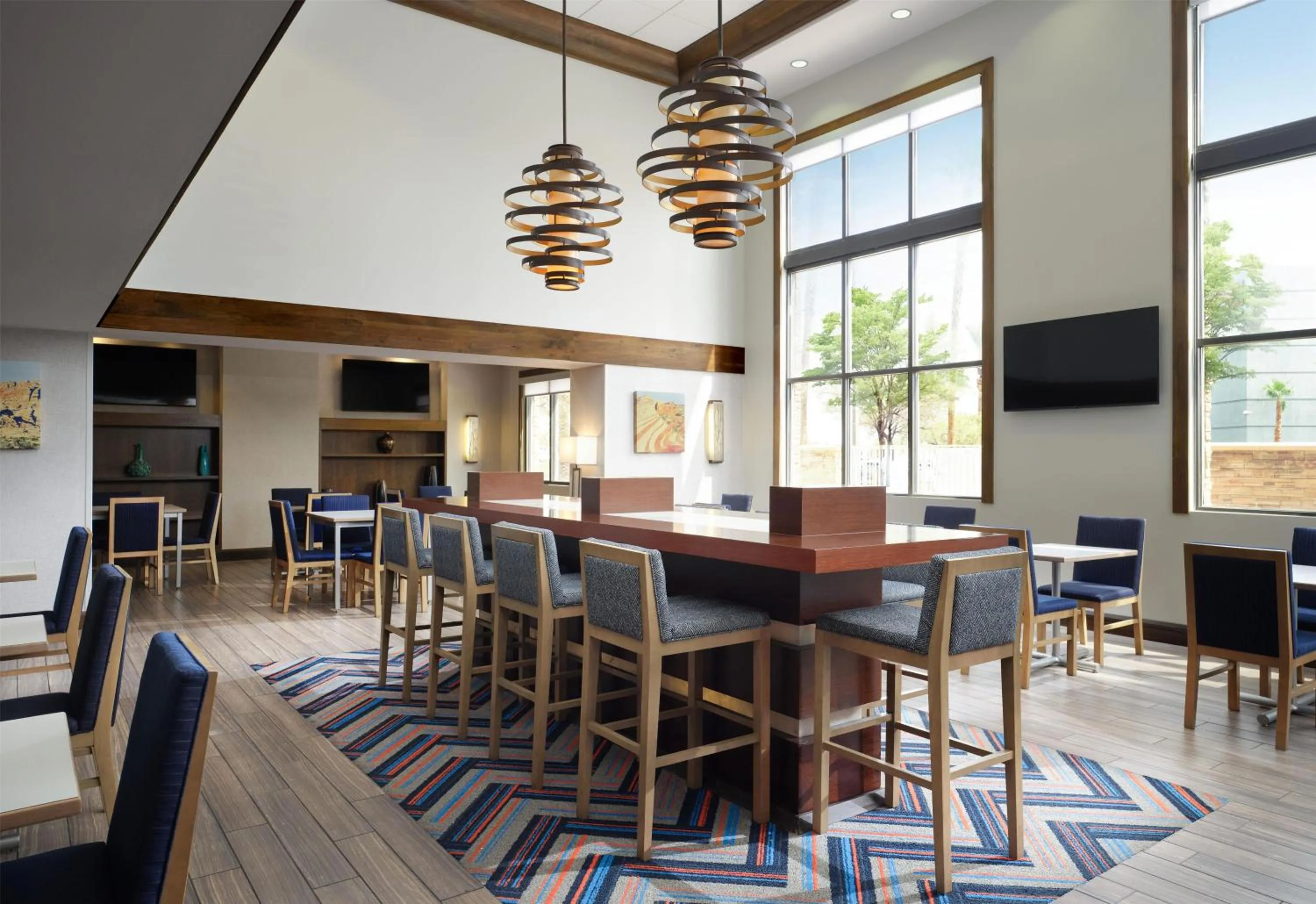 Lobby or reception in Hampton Inn & Suites Las Vegas-Red Rock/Summerlin