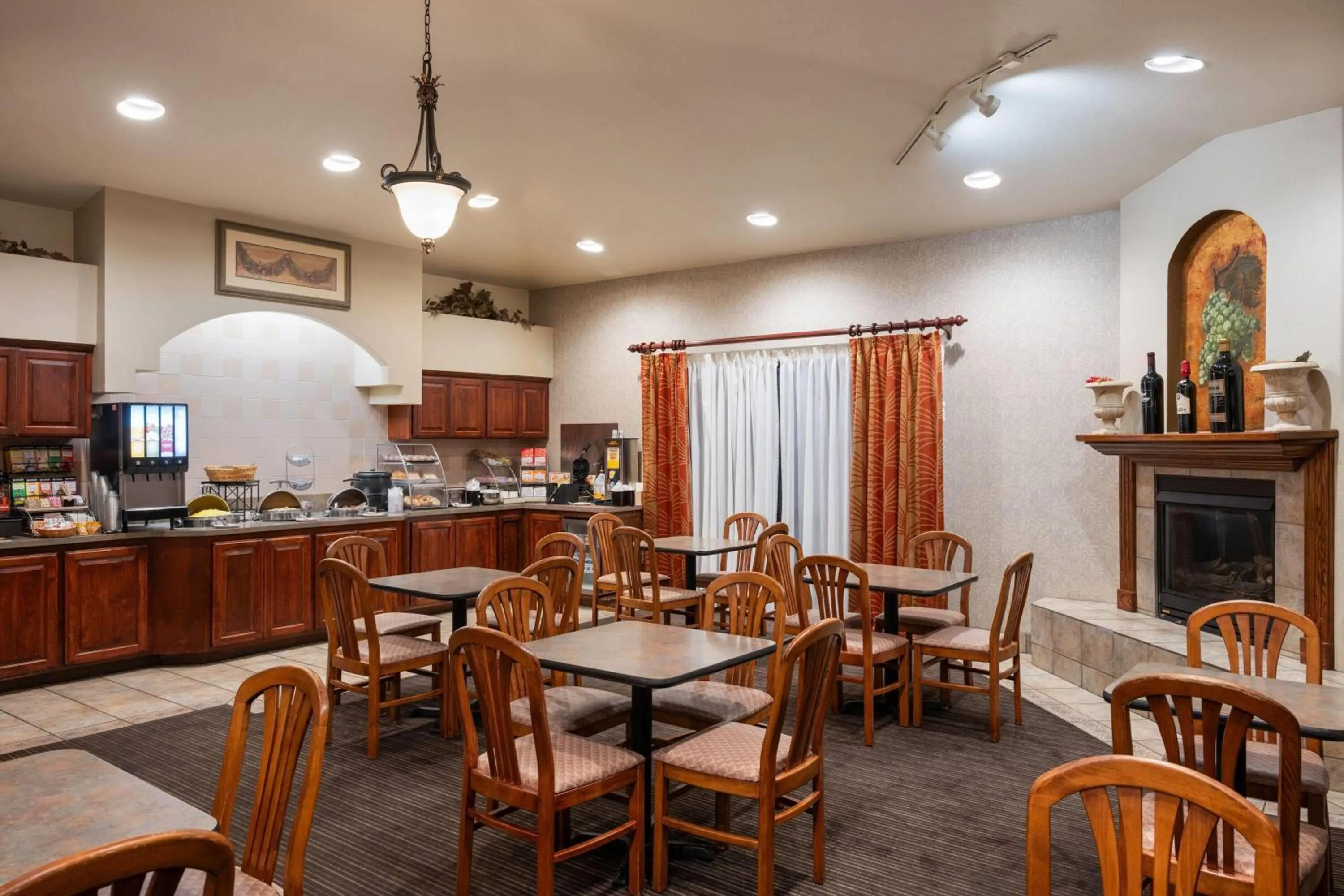 Breakfast in Hawthorn Suites by Wyndham Napa Valley