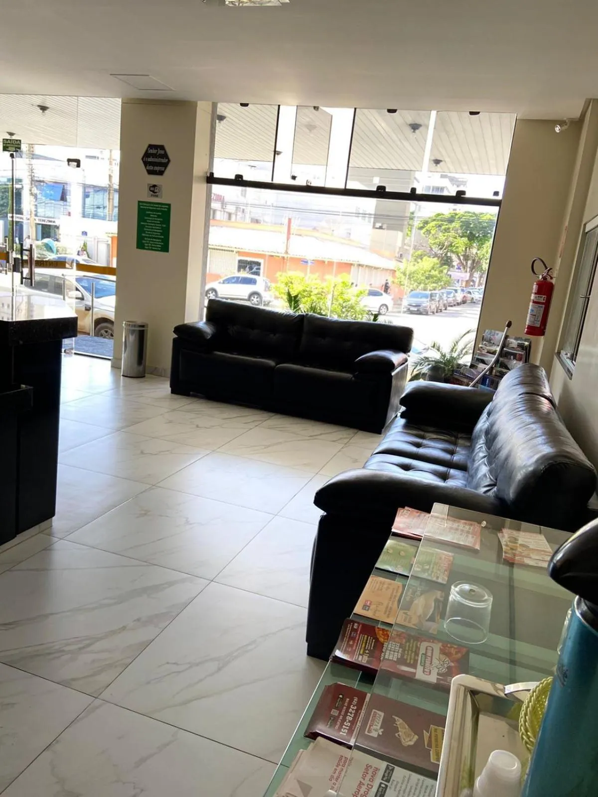 Living room in Oft Neve's hotel