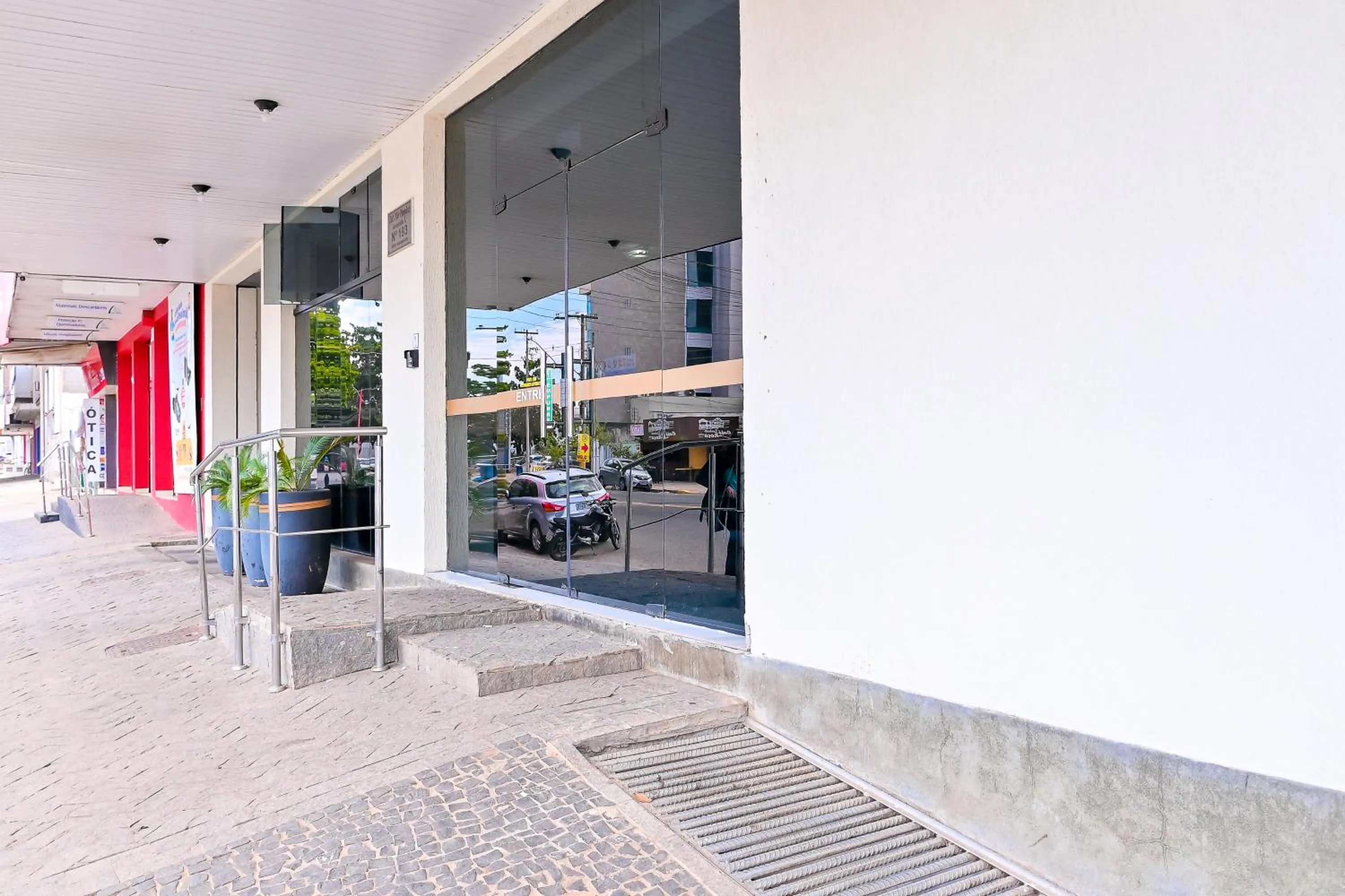 View (from property/room) in Oft Neve's hotel