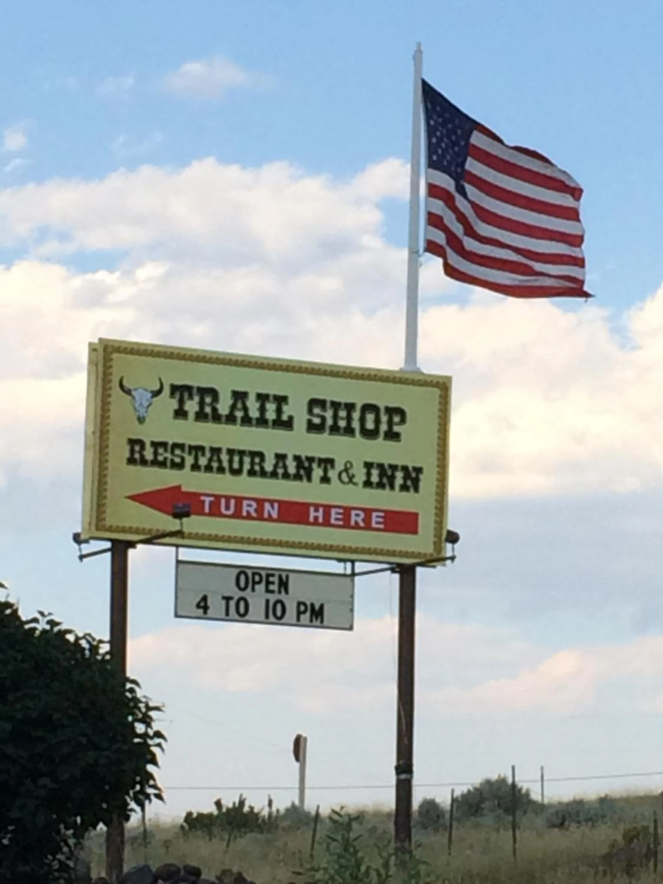 Property logo or sign in Trail Shop Inn