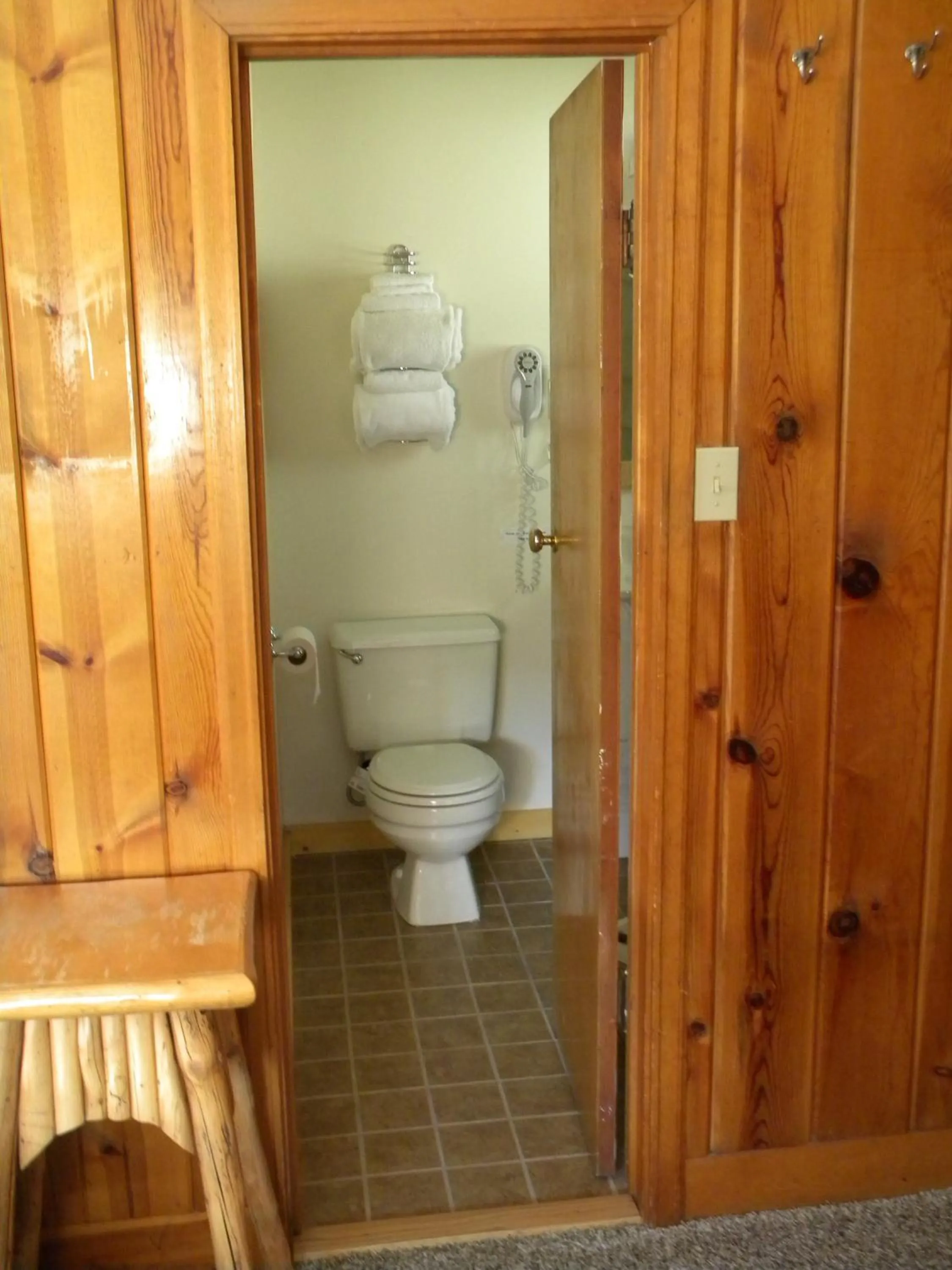 Bathroom in Trail Shop Inn