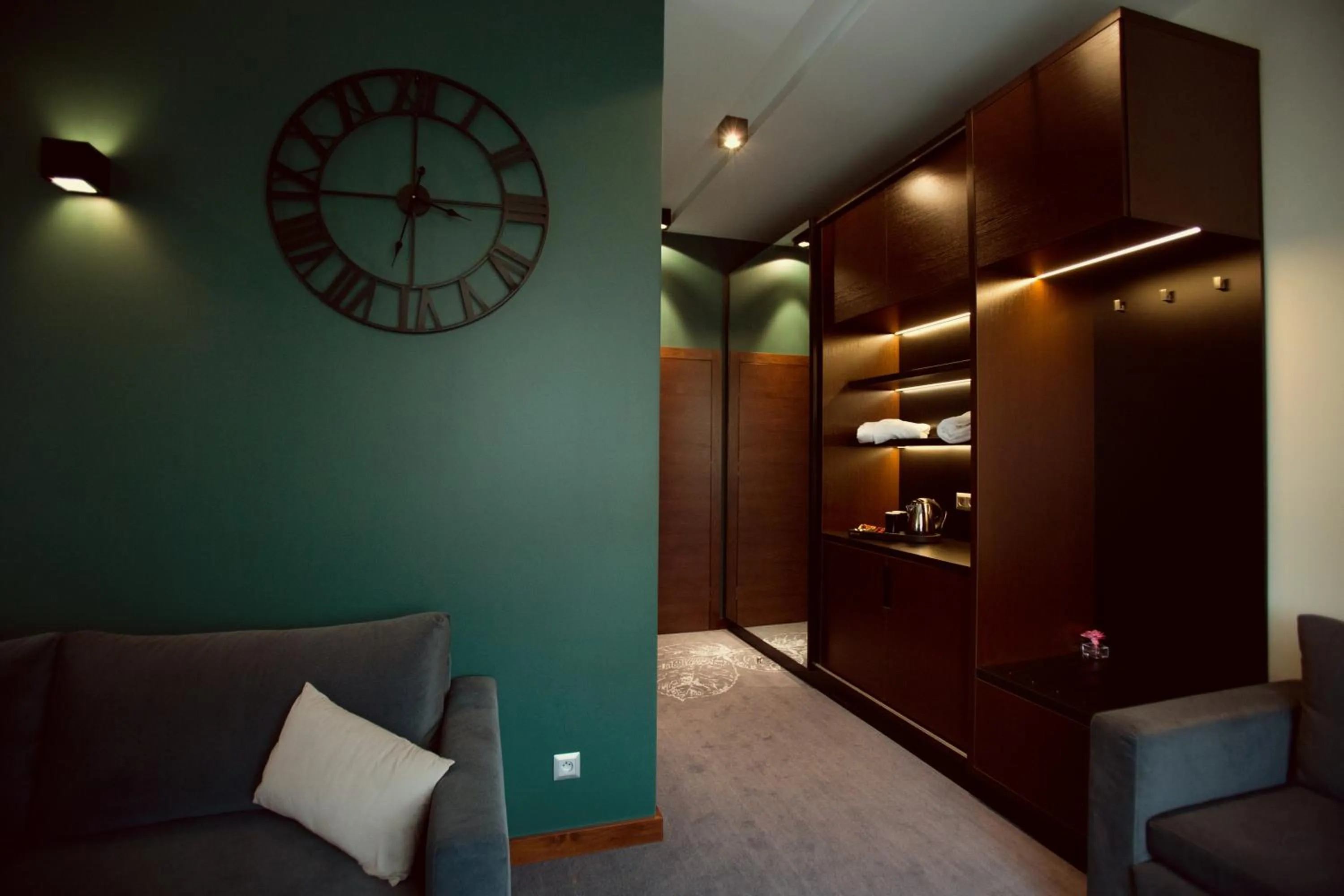 Photo of the whole room, Bed in Kompleks Dąbrówka