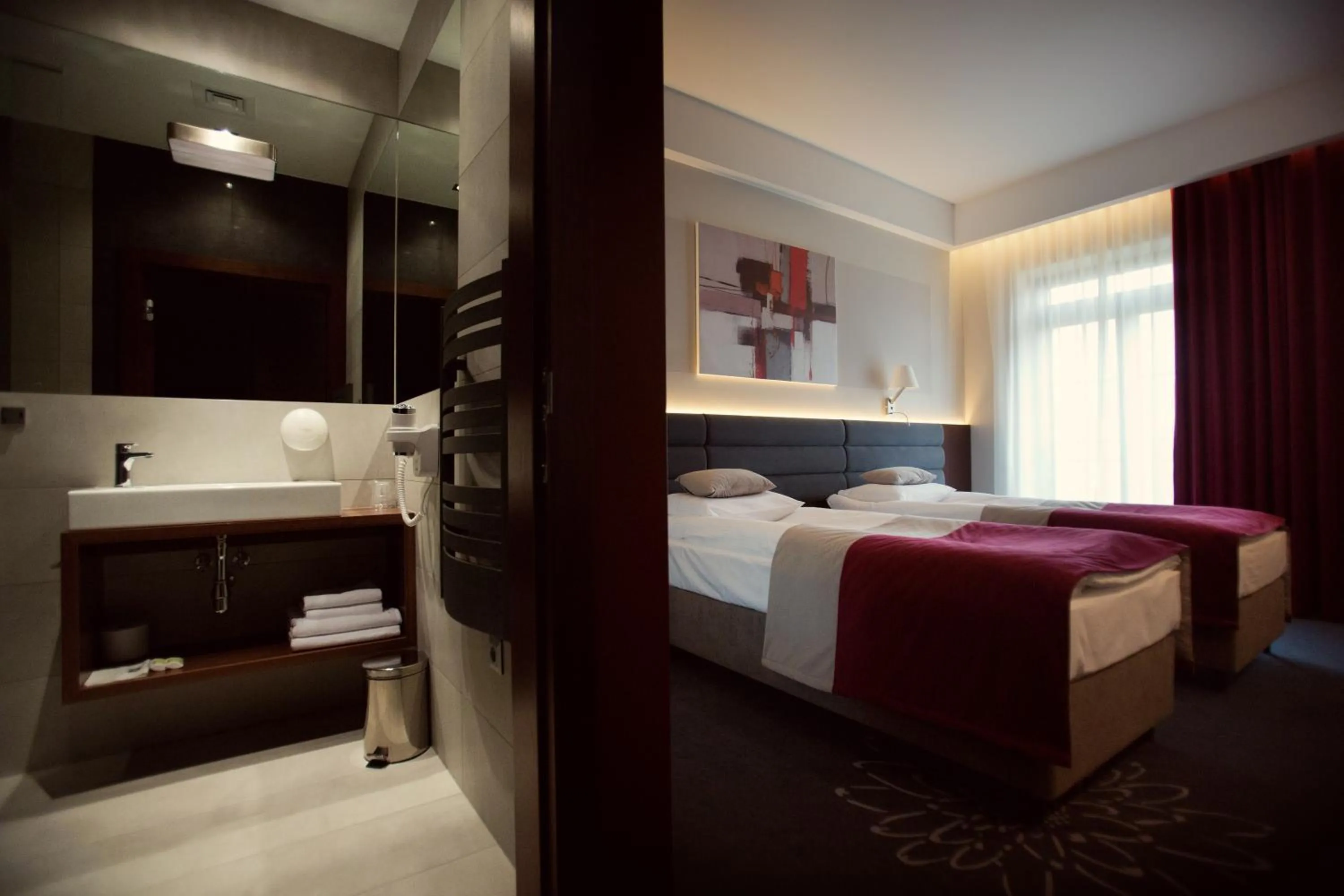 Bed in Kompleks Dąbrówka