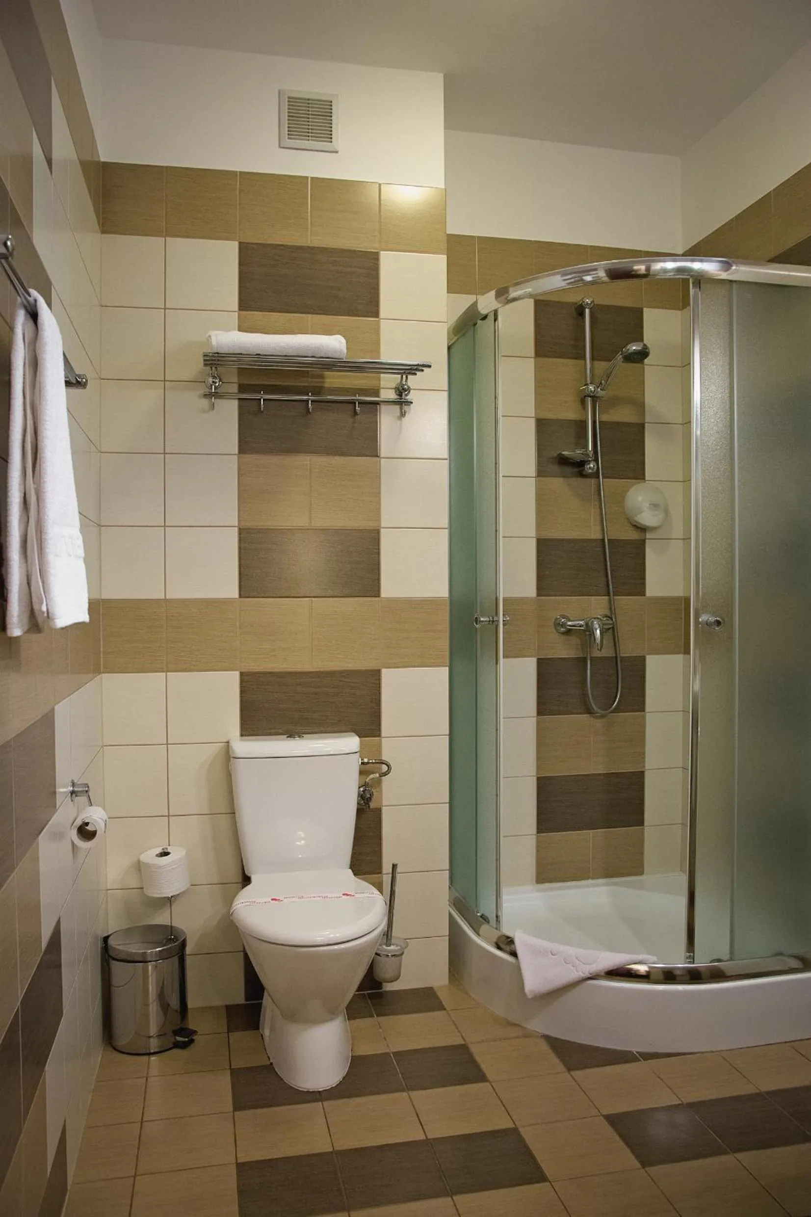 Shower in Kompleks Dąbrówka