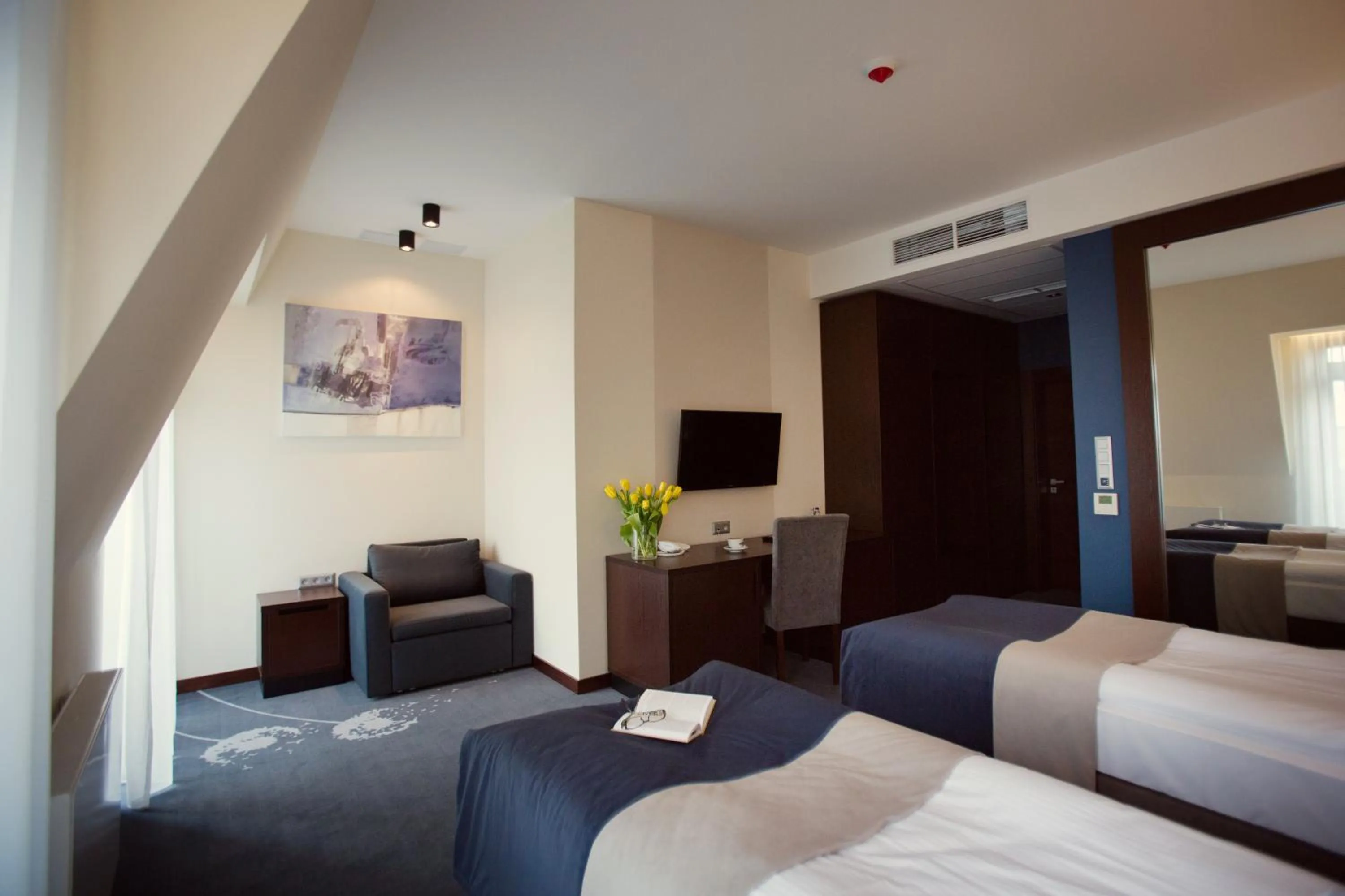 TV and multimedia, Bed in Kompleks Dąbrówka