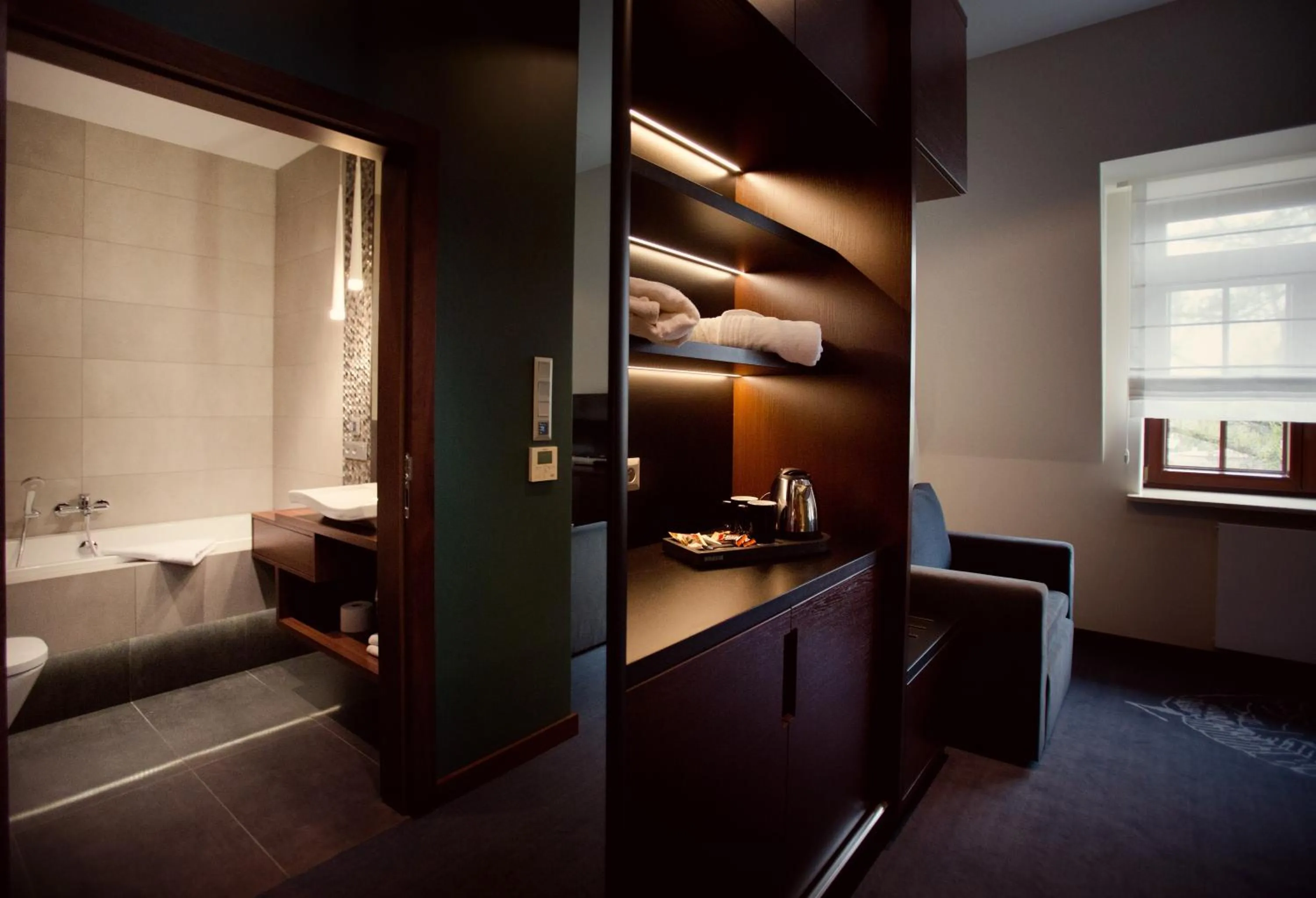 Toilet, Bed in Kompleks Dąbrówka