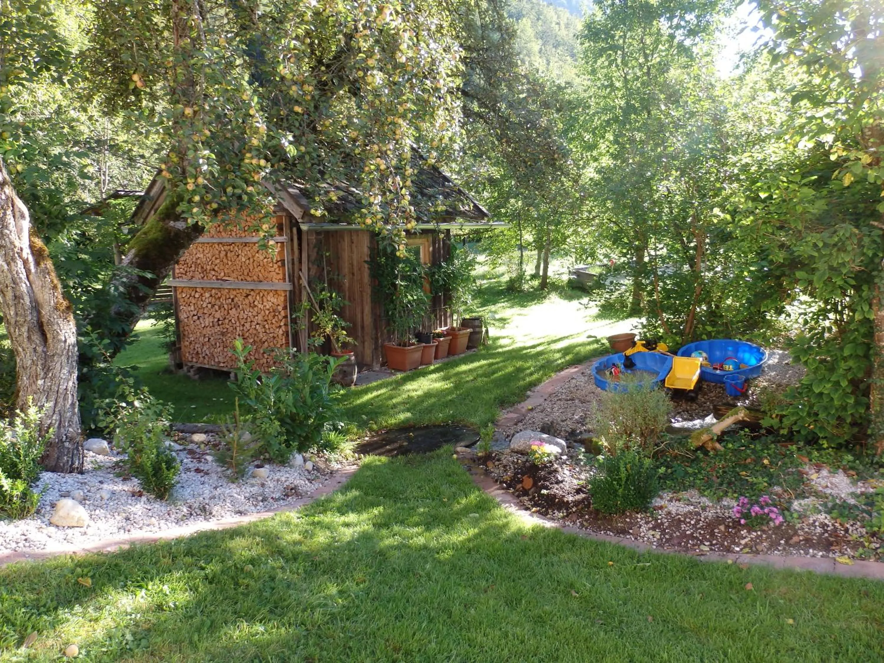 Garden in Sportlerhof - Alimann UaB