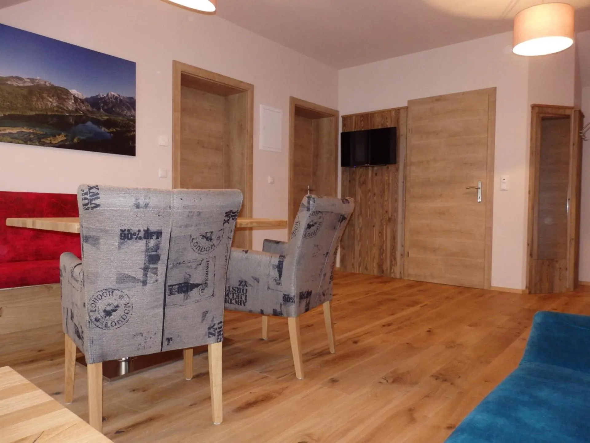 Kitchen or kitchenette in Sportlerhof - Alimann UaB