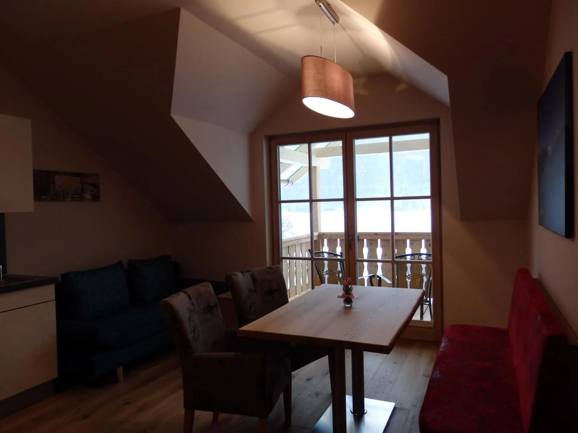 Kitchen or kitchenette in Sportlerhof - Alimann UaB