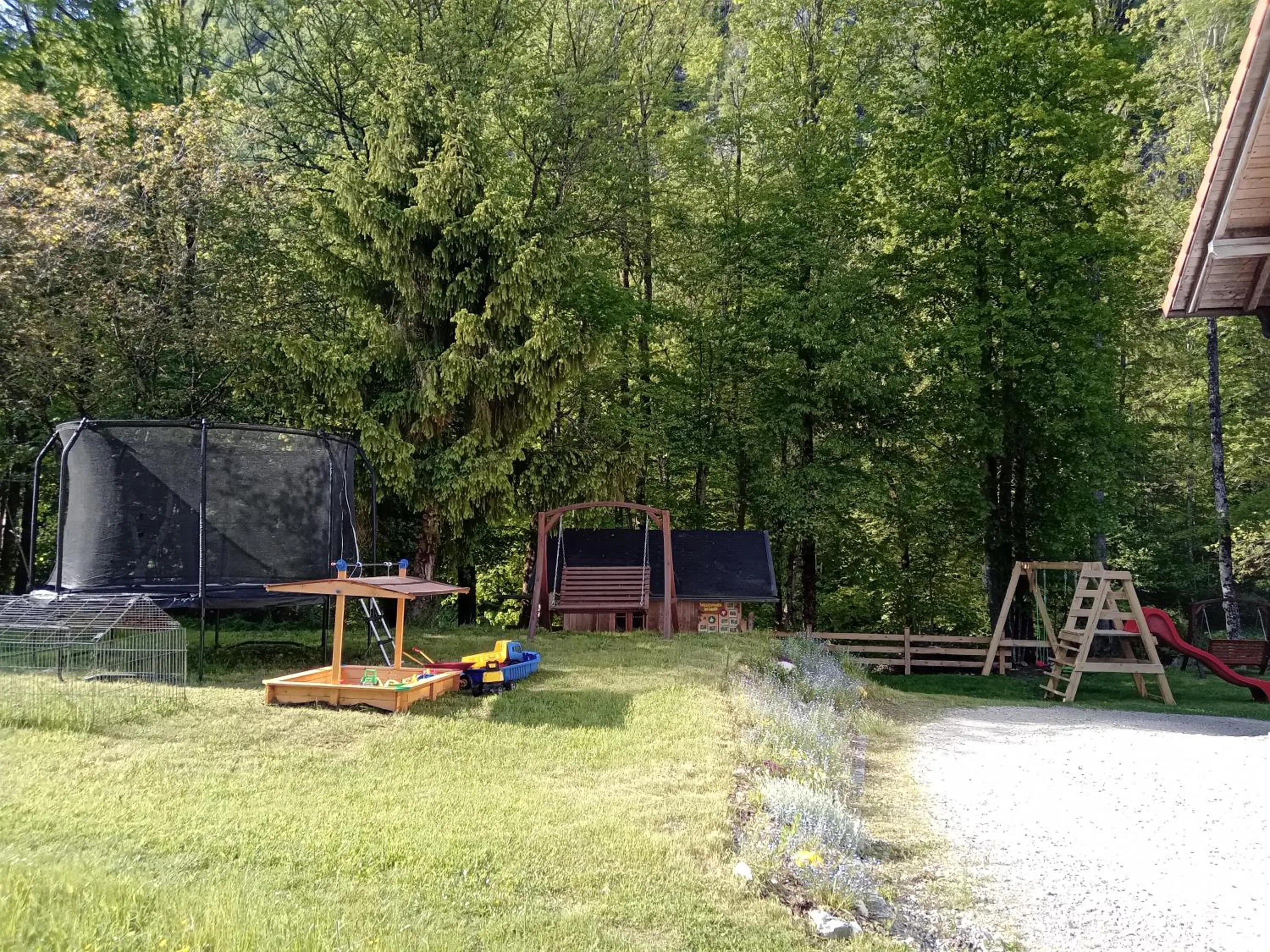 Children play ground in Sportlerhof - Alimann UaB