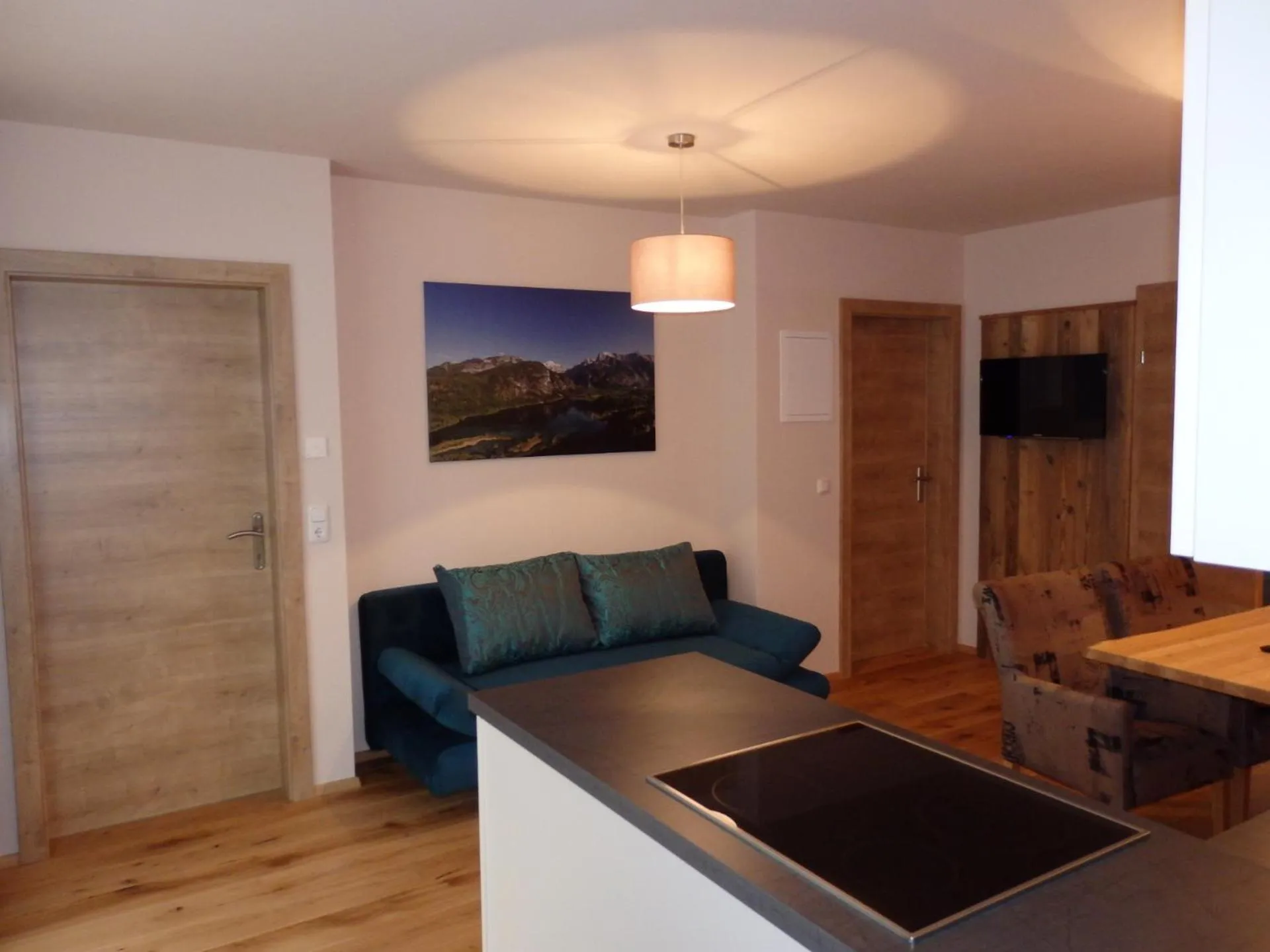 Kitchen or kitchenette in Sportlerhof - Alimann UaB