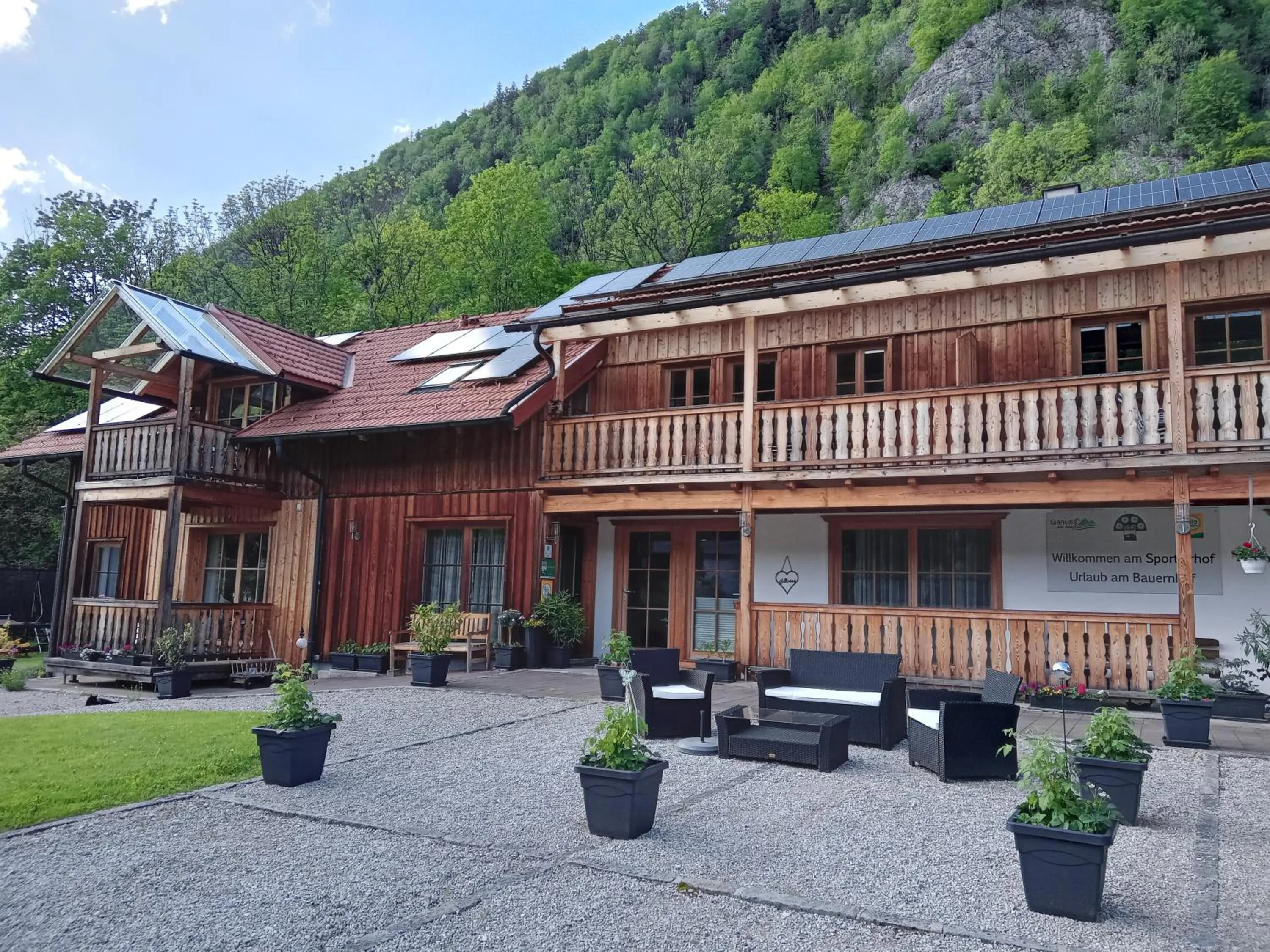 Property building in Sportlerhof - Alimann UaB