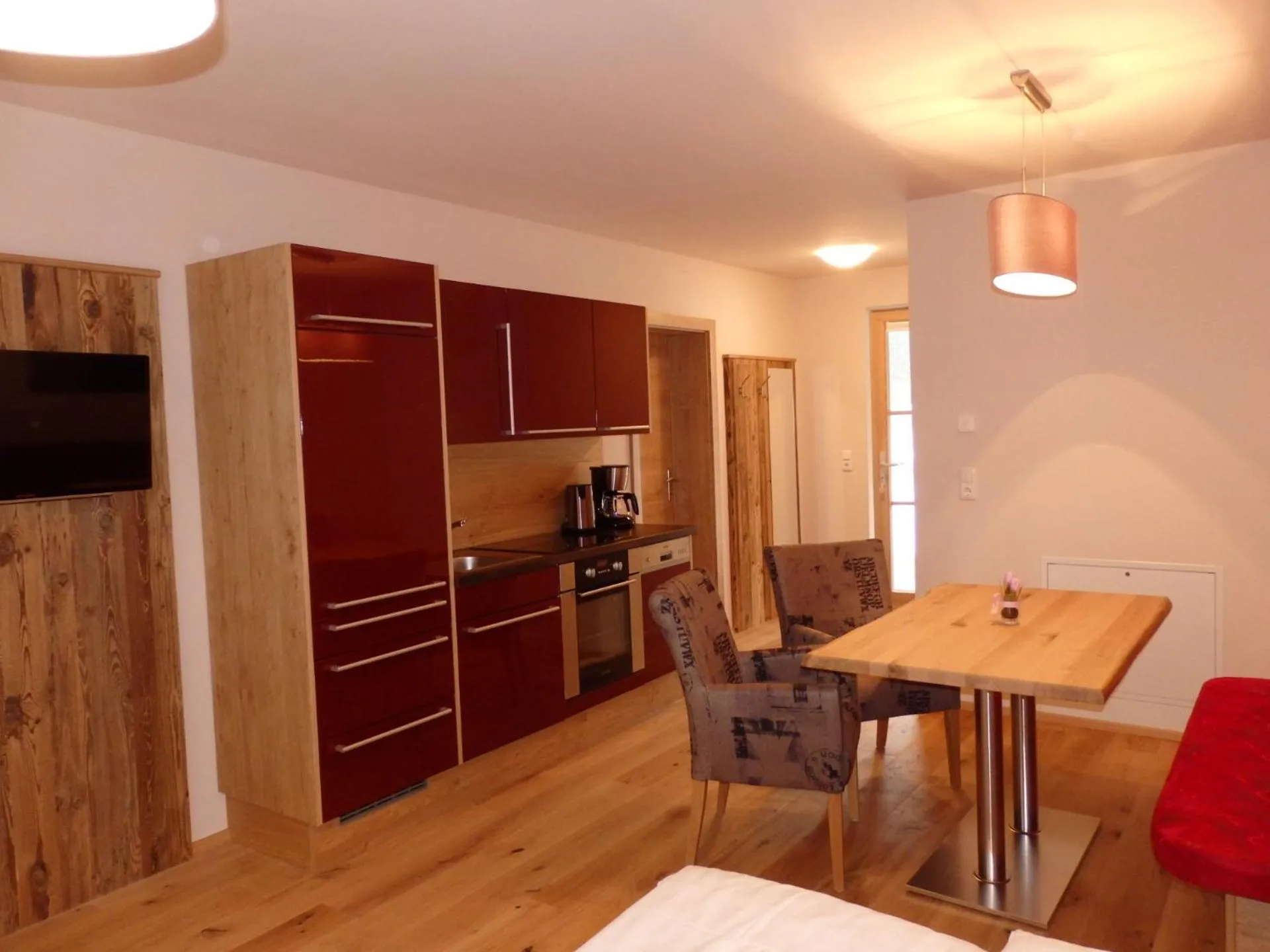 Kitchen or kitchenette in Sportlerhof - Alimann UaB