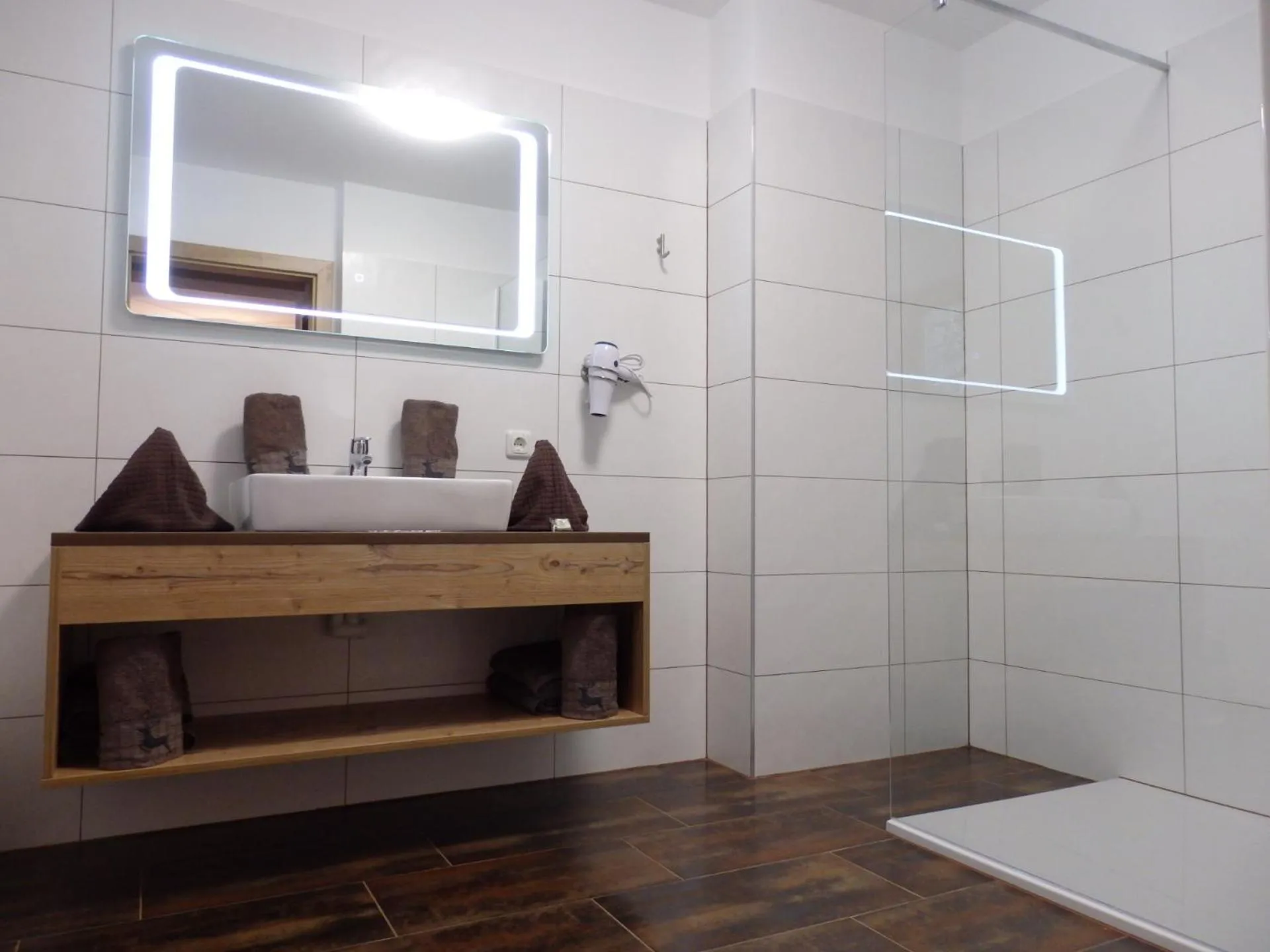 Bathroom in Sportlerhof - Alimann UaB