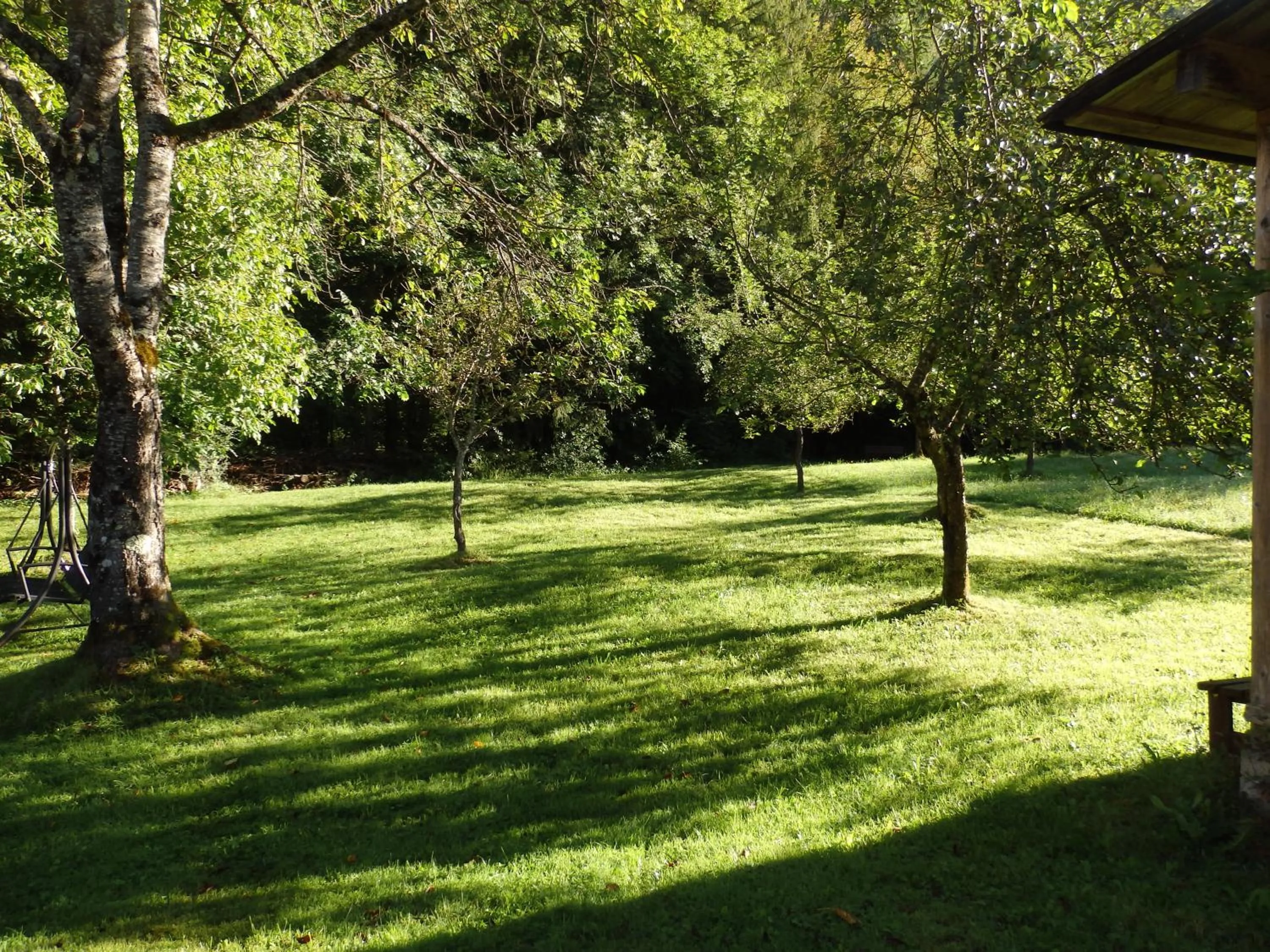 Garden in Sportlerhof - Alimann UaB