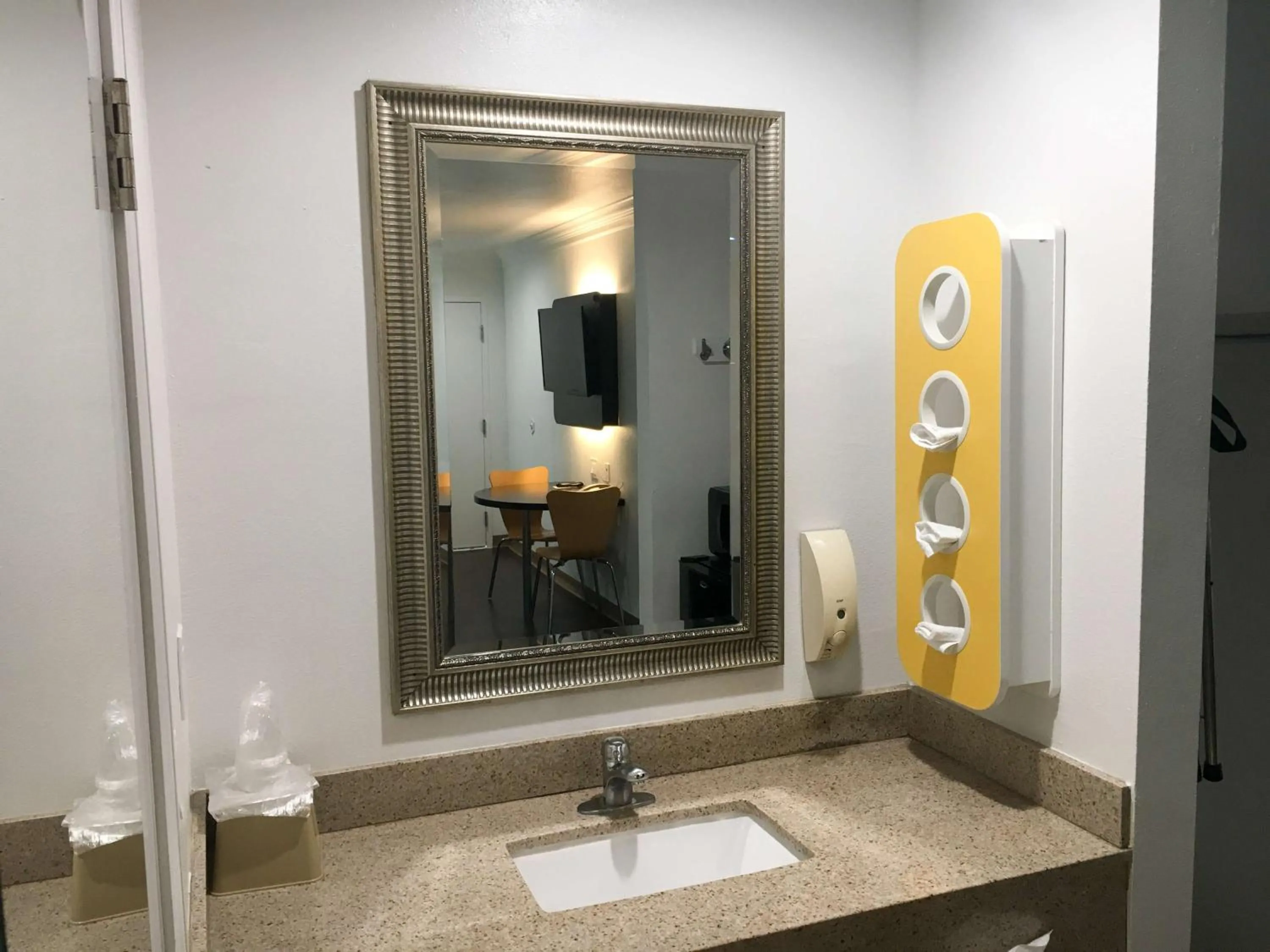 Bathroom in Motel 6-Norwalk, CA