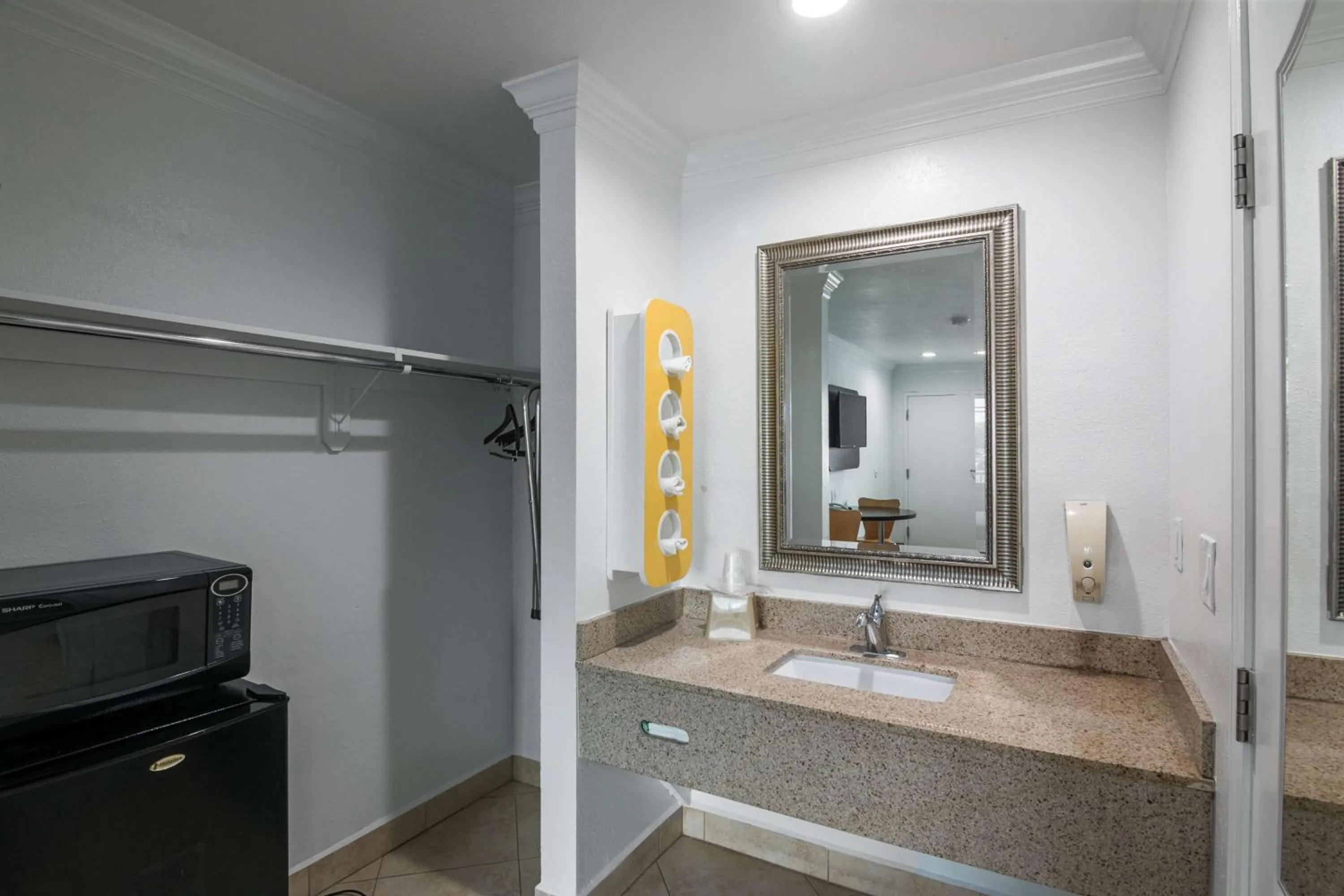 Bathroom in Motel 6-Norwalk, CA