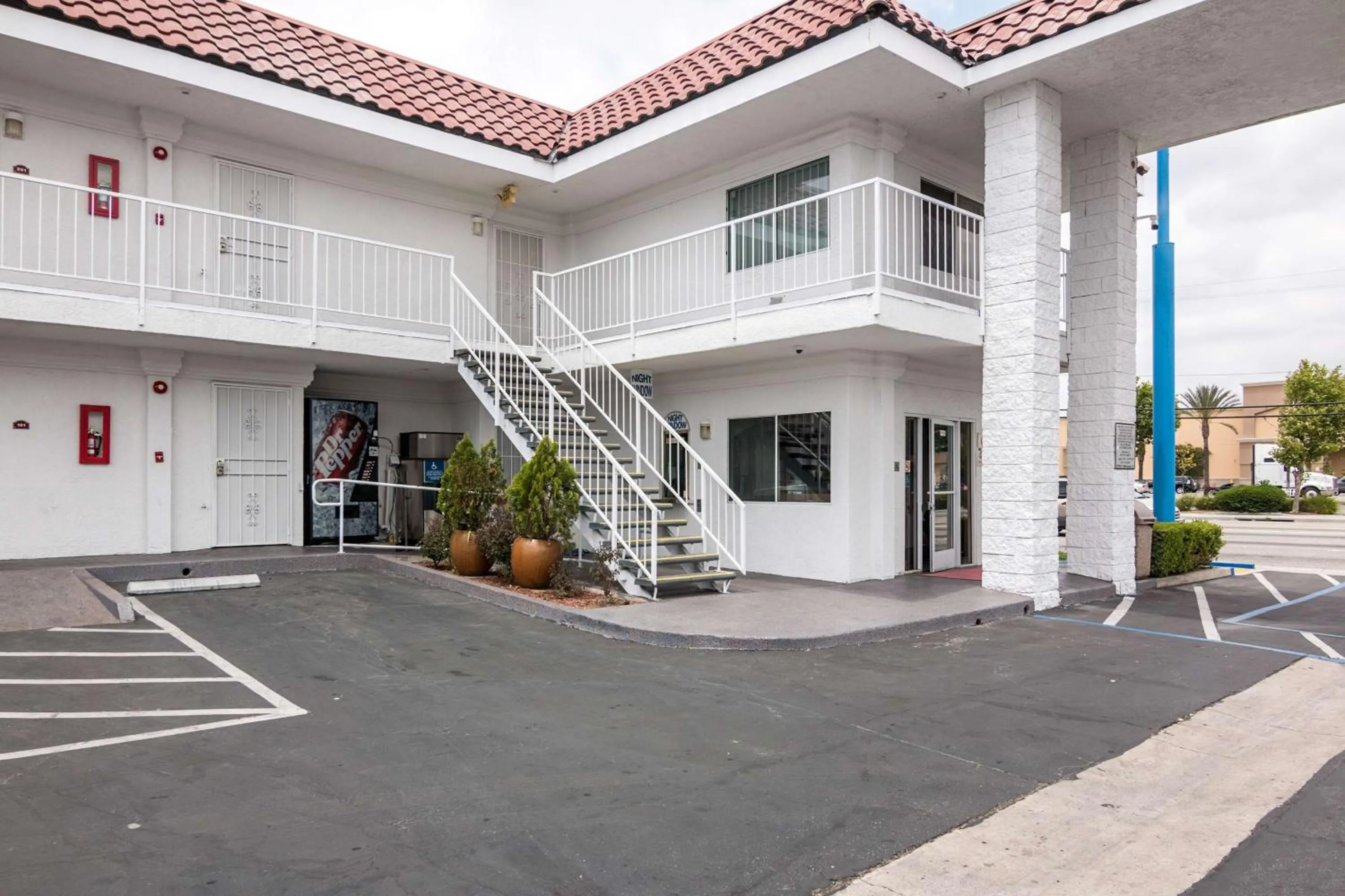 Property building in Motel 6-Norwalk, CA
