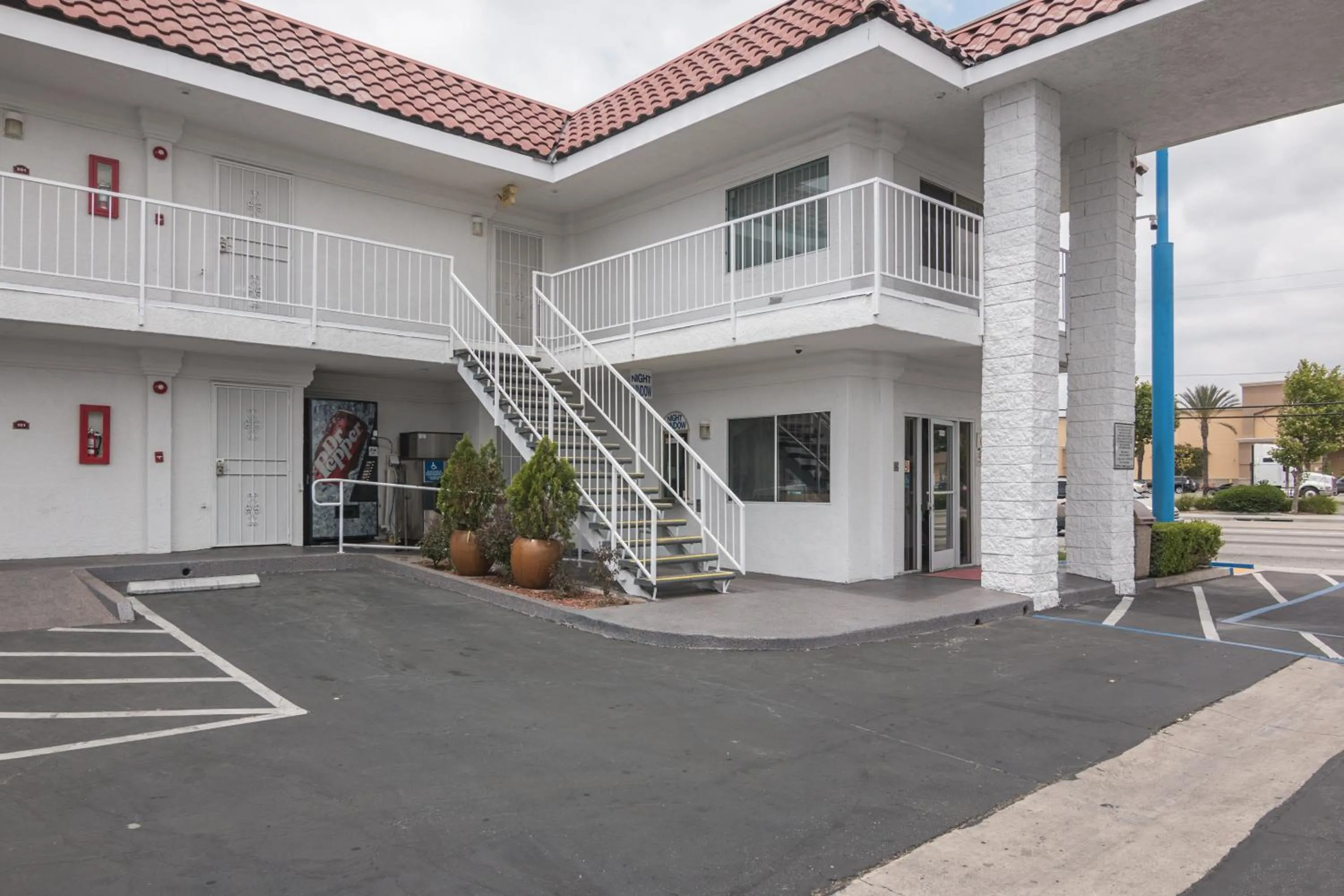 Property building in Motel 6-Norwalk, CA