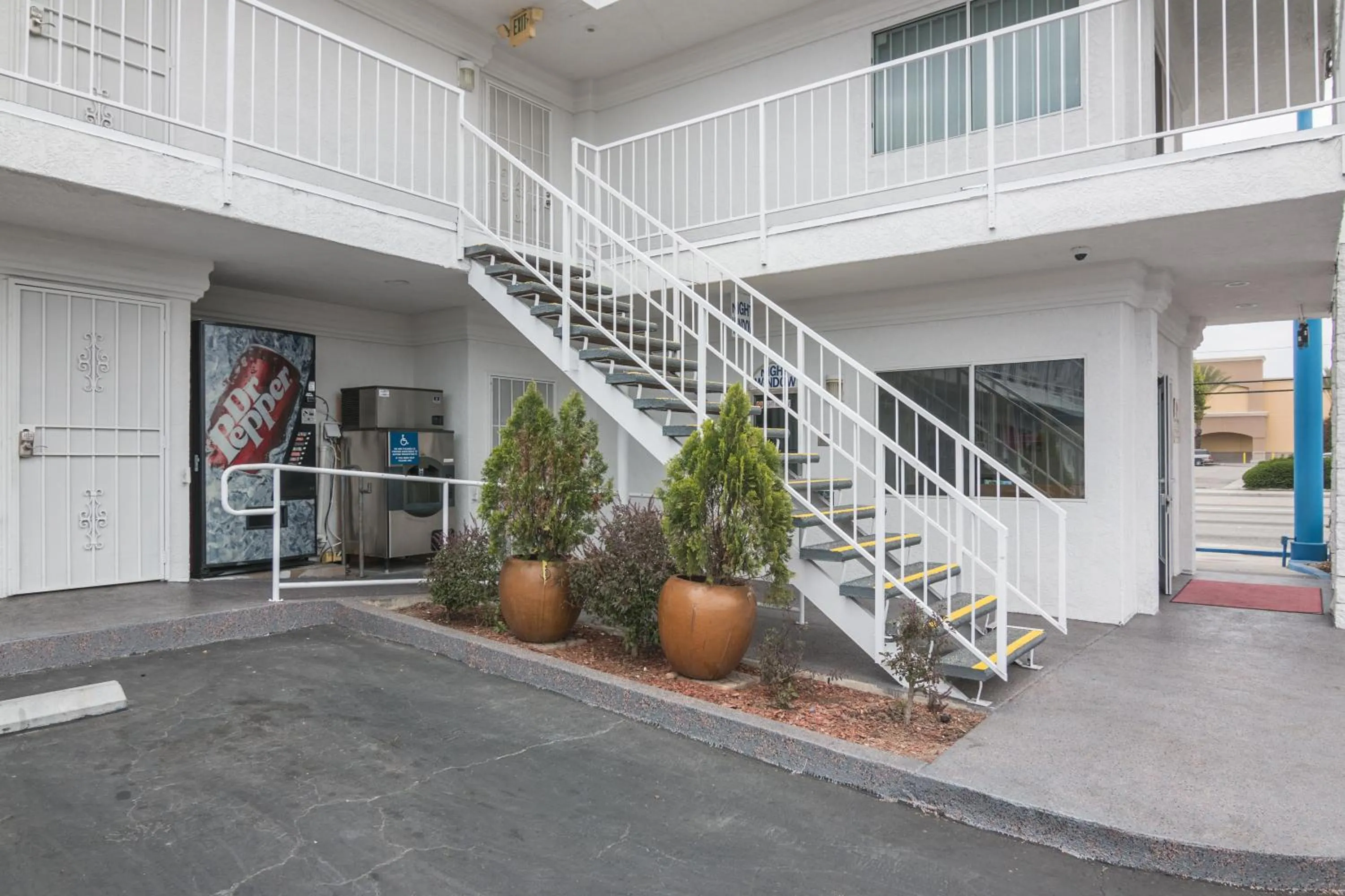 Property building in Motel 6-Norwalk, CA