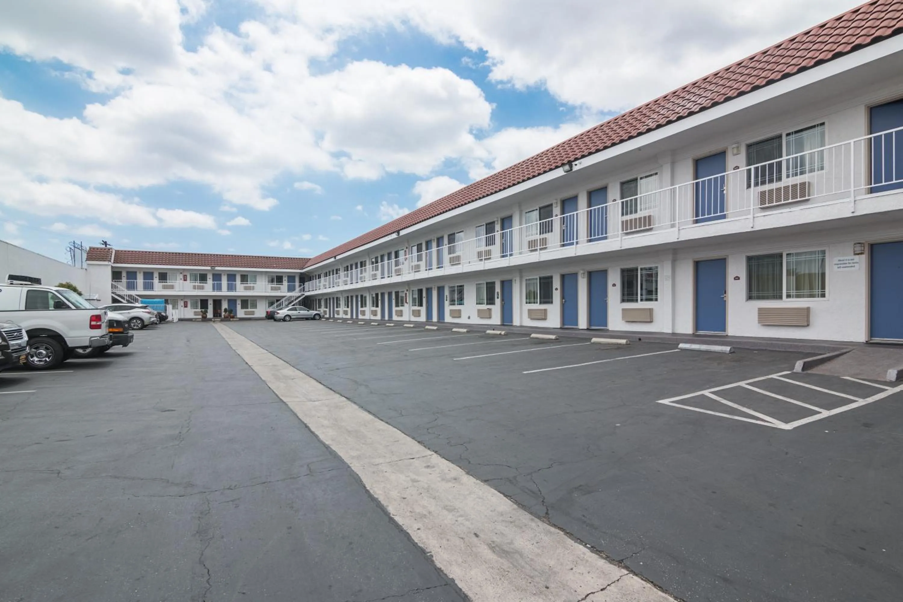 Property building in Motel 6-Norwalk, CA