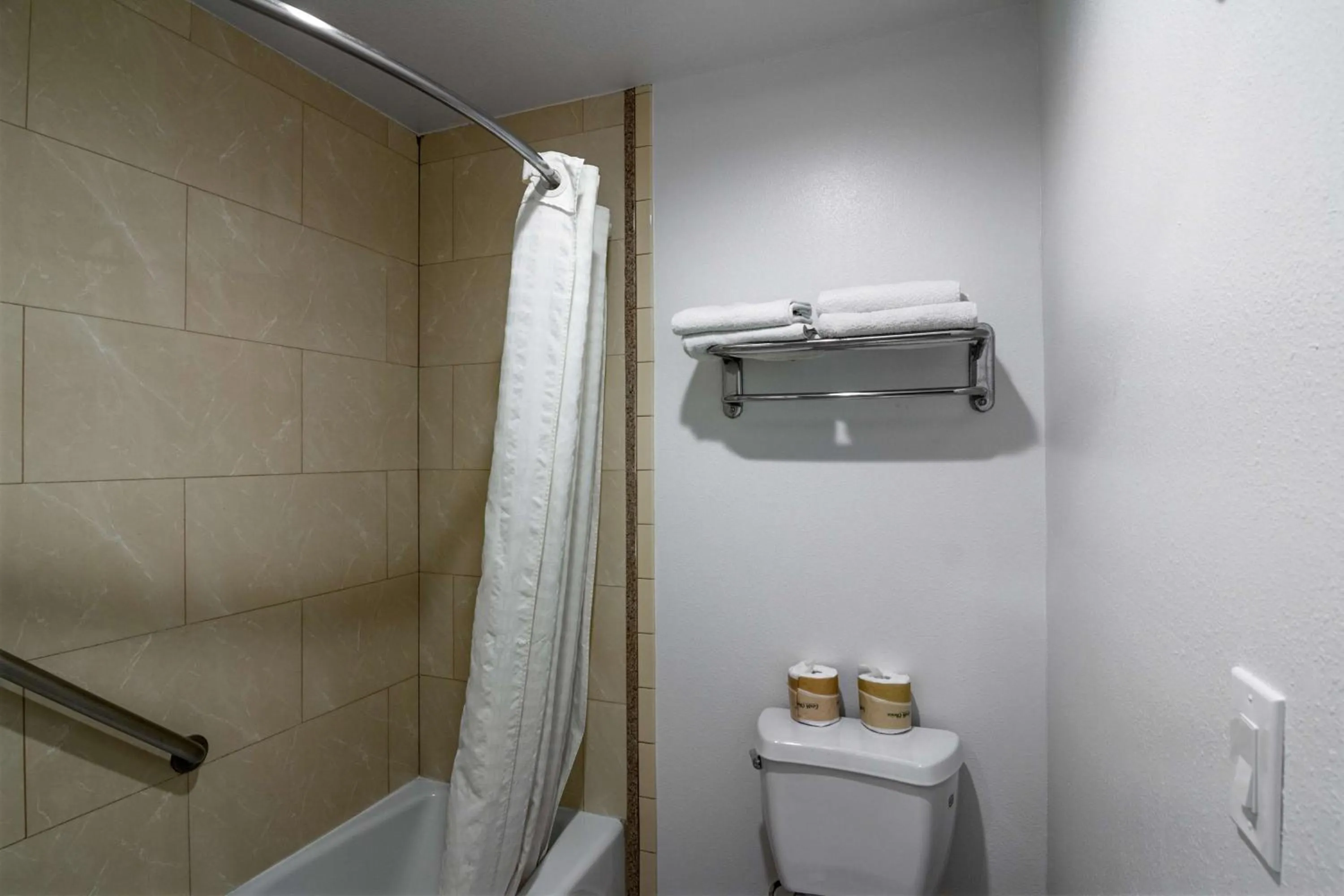 Toilet in Motel 6-Norwalk, CA