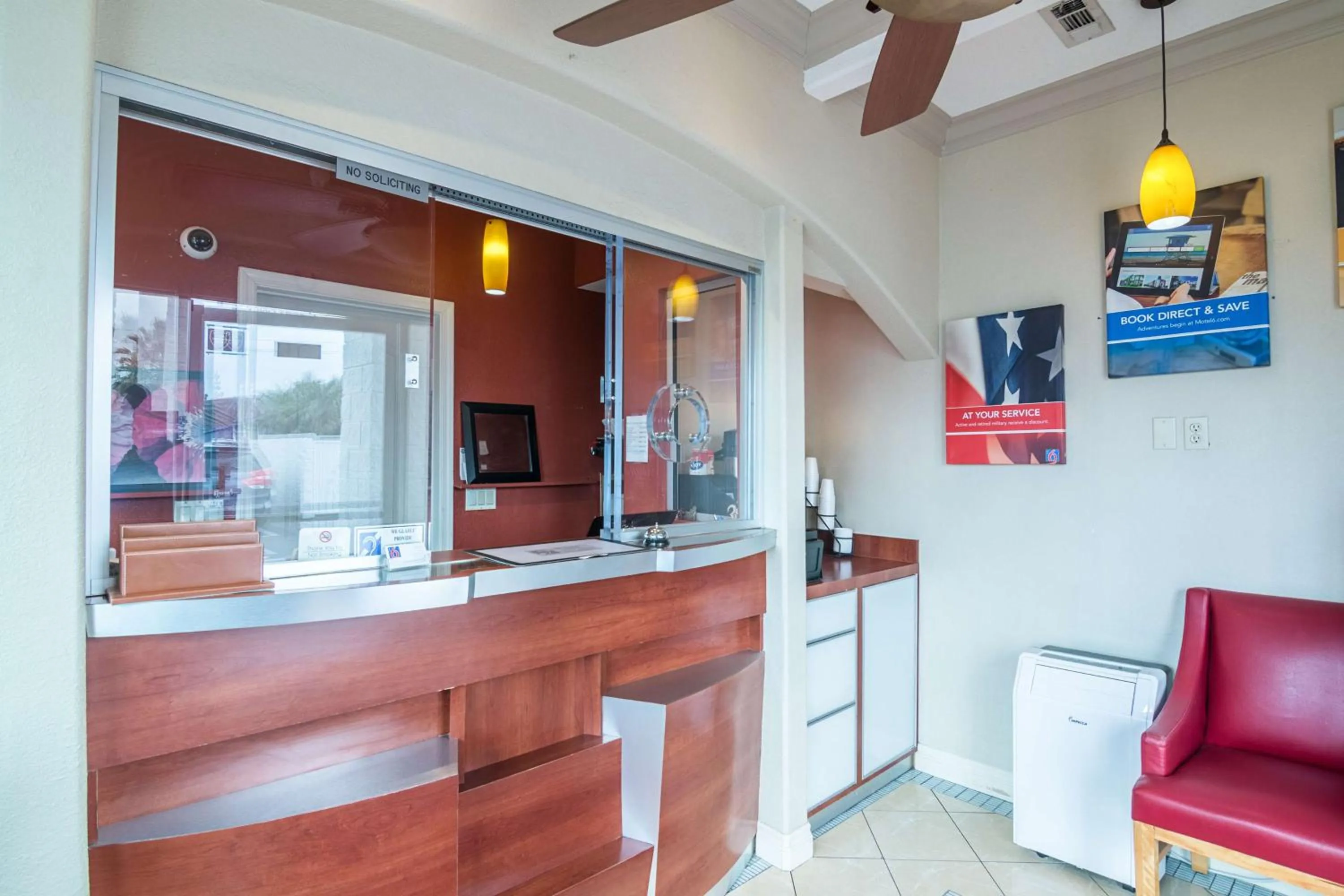 Property logo or sign in Motel 6-Norwalk, CA