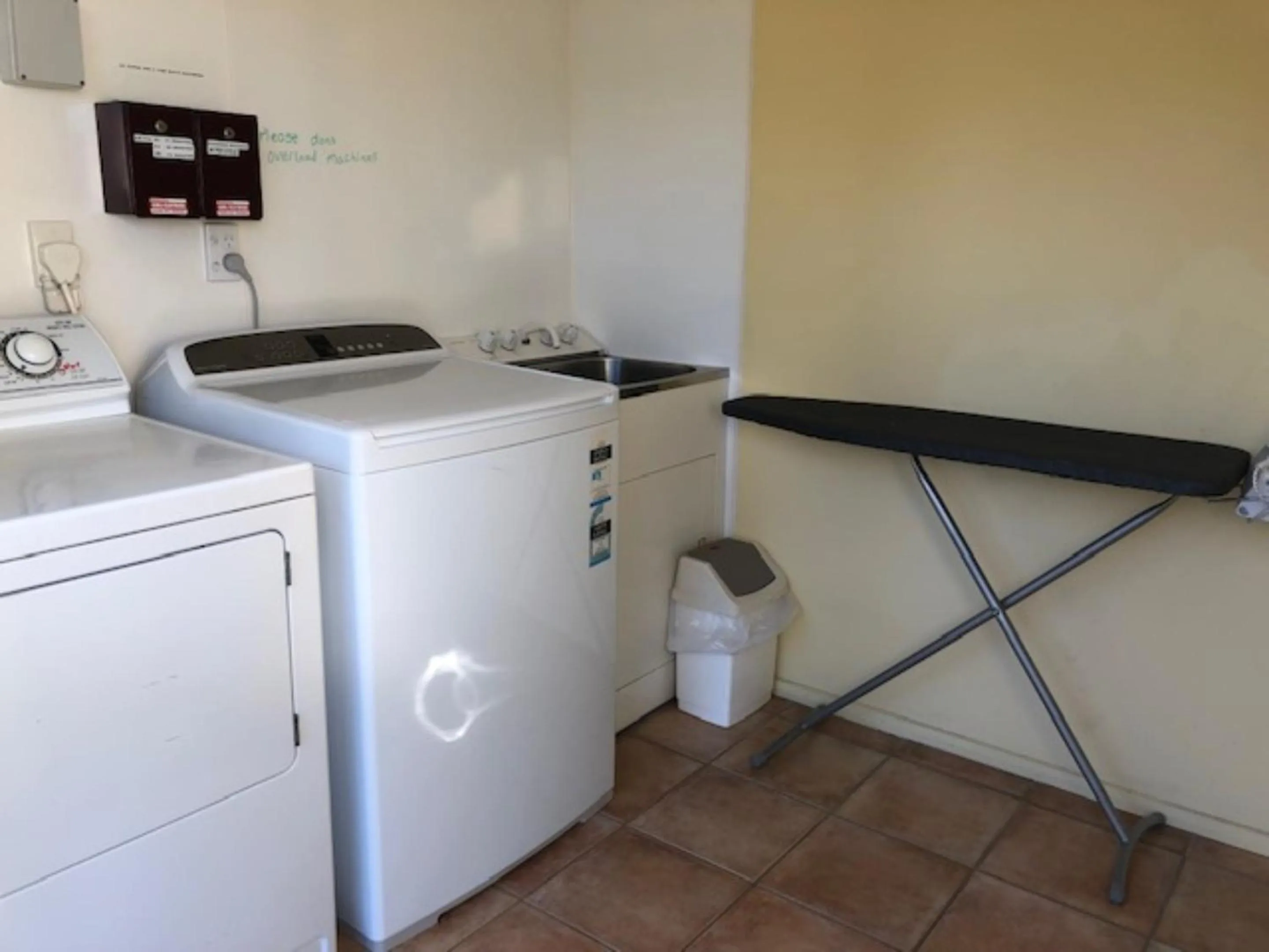 Area and facilities in Cottage Park Thermal Motel