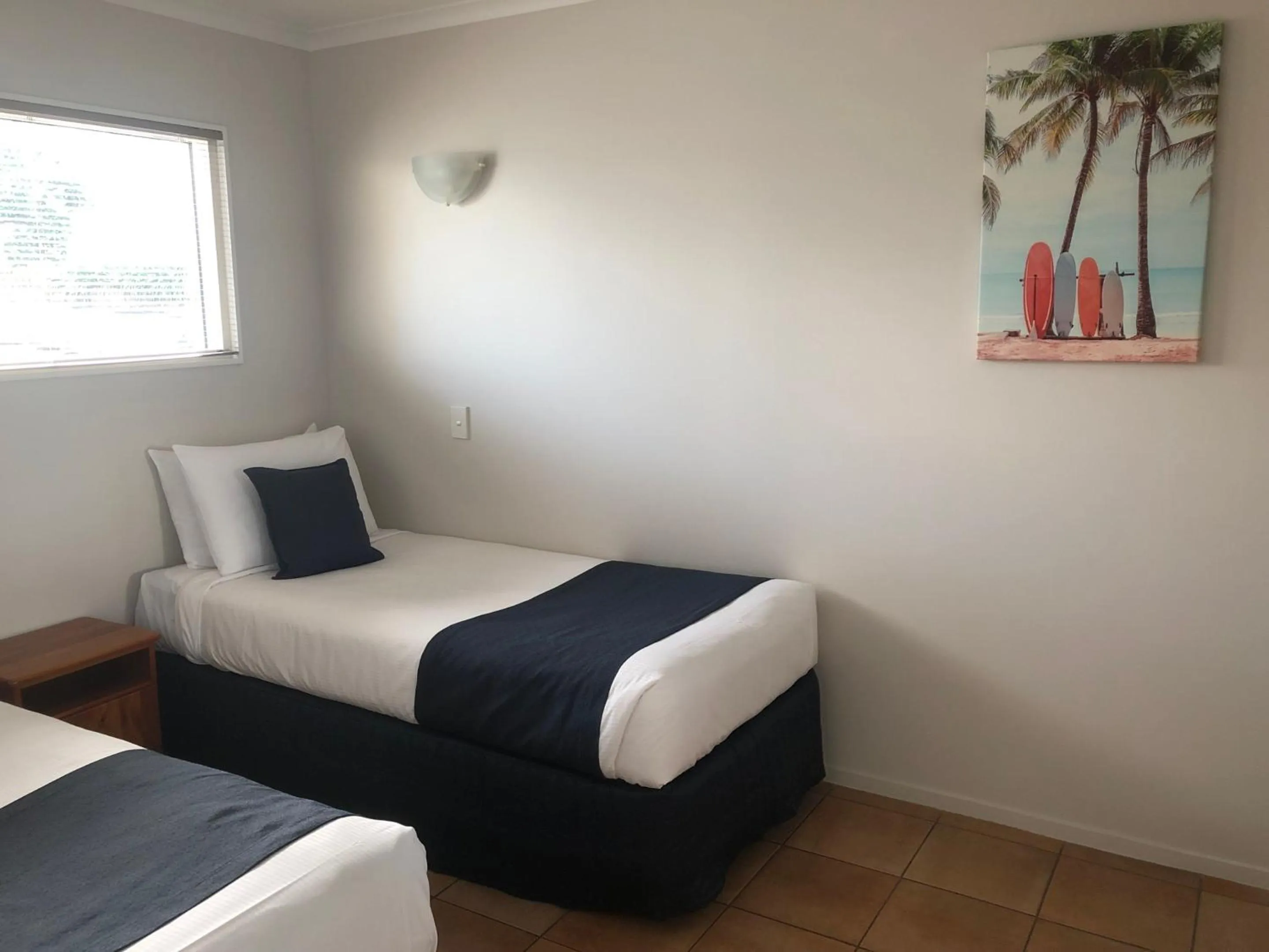 Bedroom, Bed in Cottage Park Thermal Motel