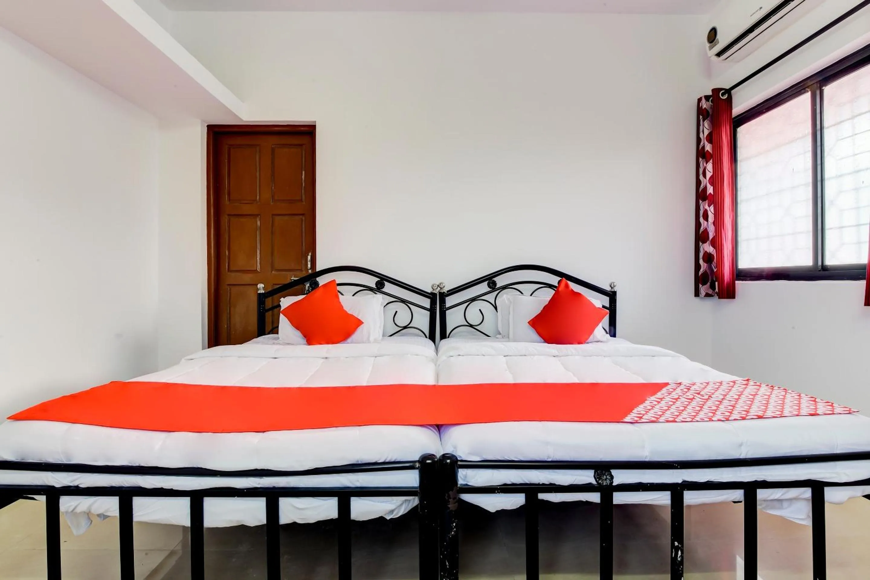 Bedroom, Bed in Hotel O Omkar Guest House Near Immaculate Conception Church