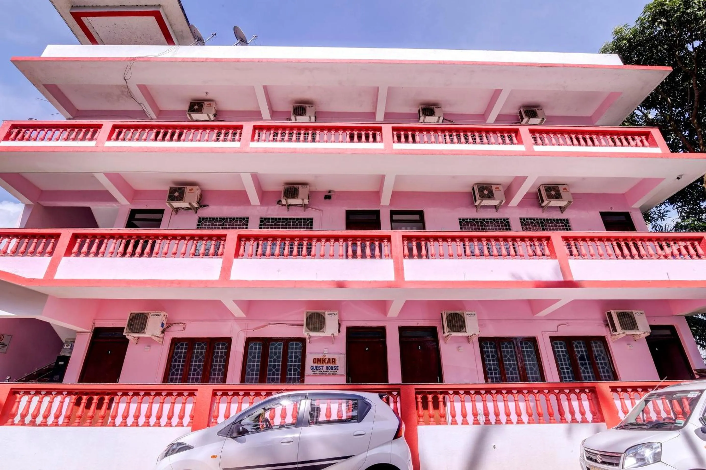Hotel O Omkar Guest House Near Immaculate Conception Church