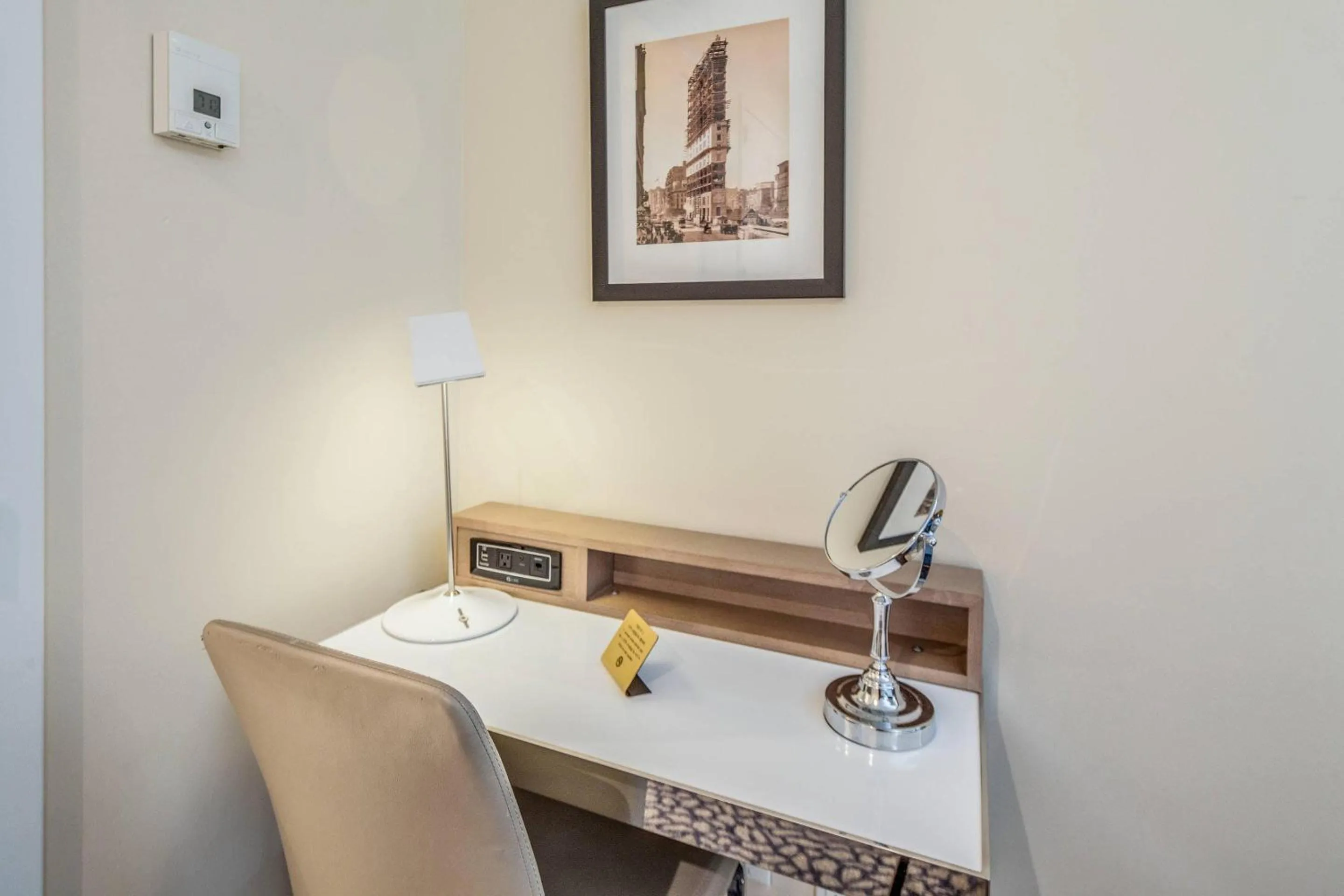 Bedroom in The Historic Blue Angel Hotel Lexington Ave, an Ascend Collection