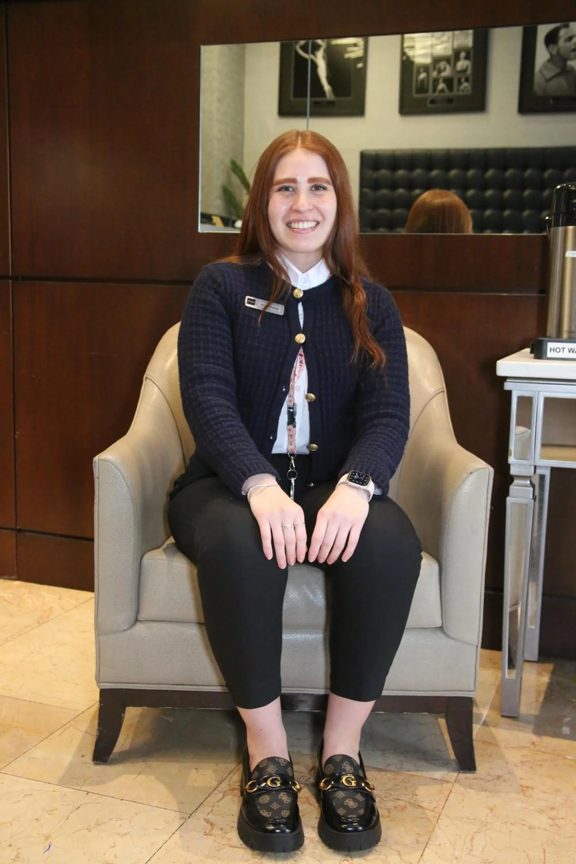 Property building in The Historic Blue Angel Hotel Lexington Ave, an Ascend Collection