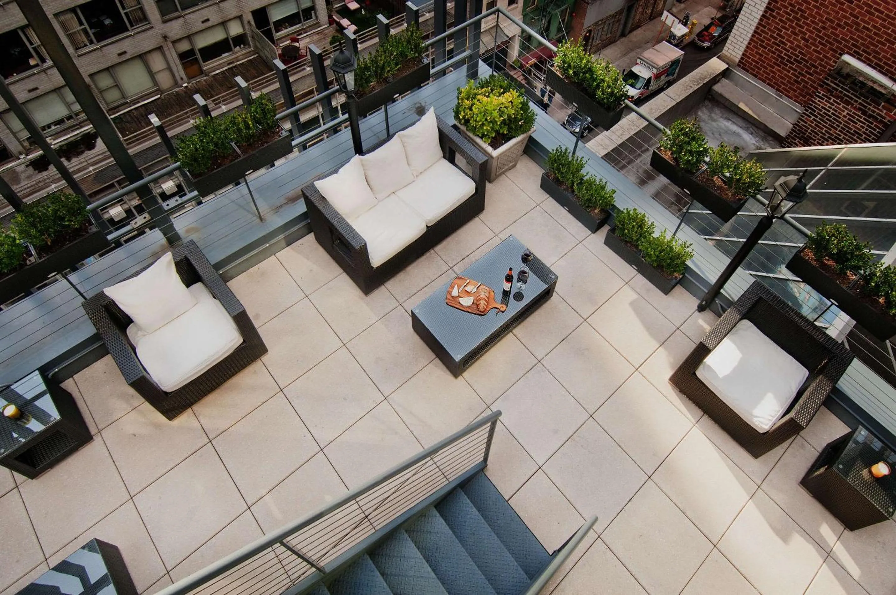 On site in The Historic Blue Angel Hotel Lexington Ave, an Ascend Collection